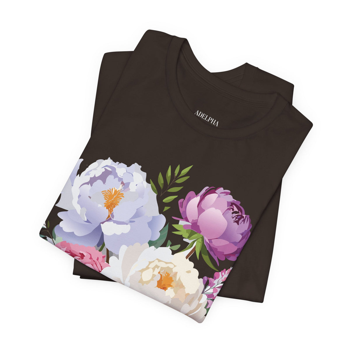 Floral Graphic Tee Shirt - Bella+Canvas Unisex 100 Cotton 27