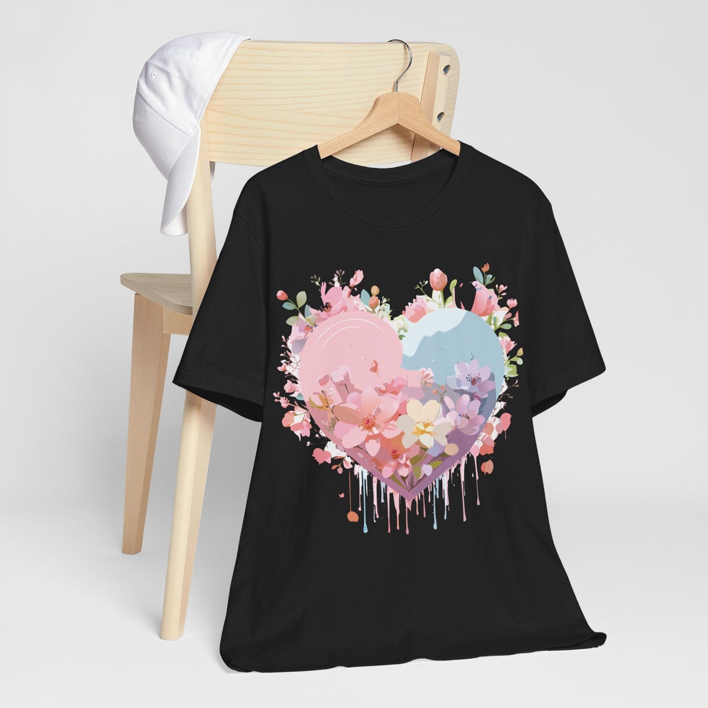 Adelpha Unisex Graphic Tee Vintage Inspired Art Design Short Sleeve Shirt For Everyday Wear