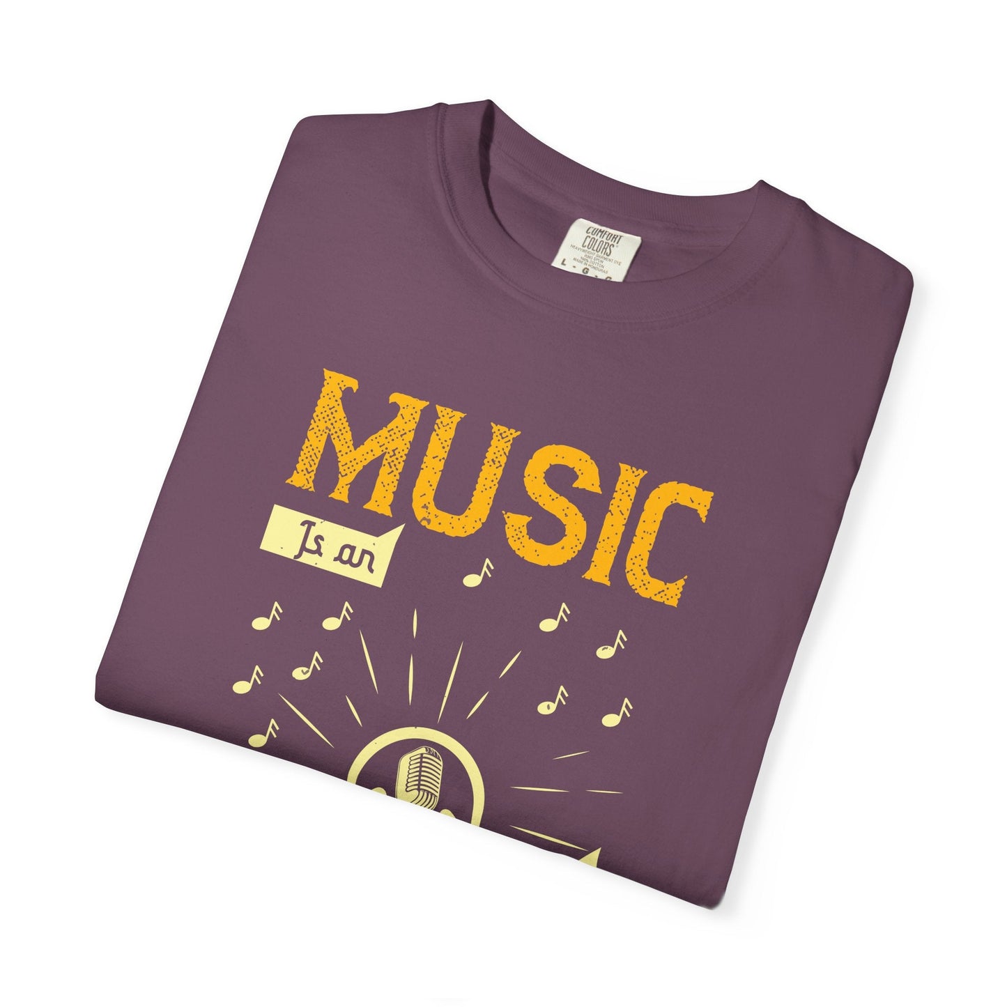 Music Graphic Design Unisex Cotton T-shirt m27