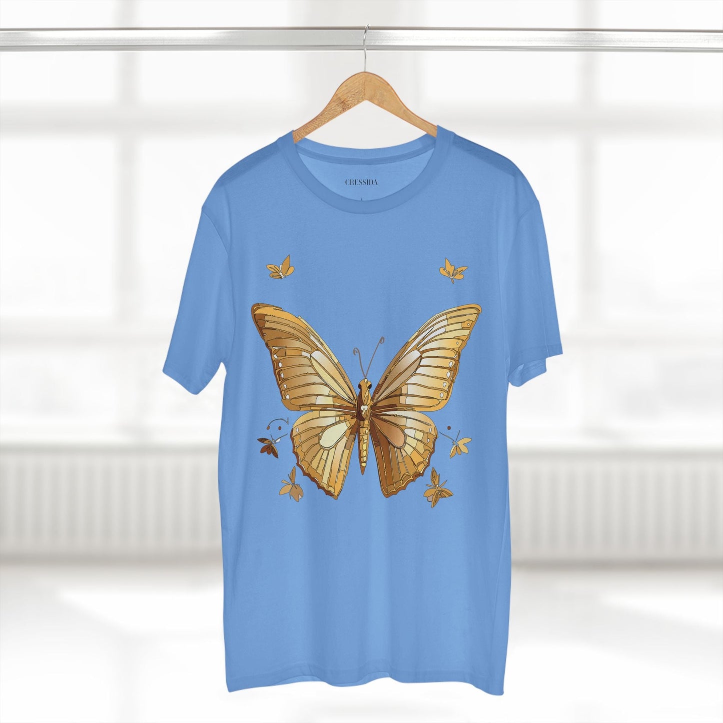 Butterfly Graphic Design Unisex 100 Cotton Tee 30