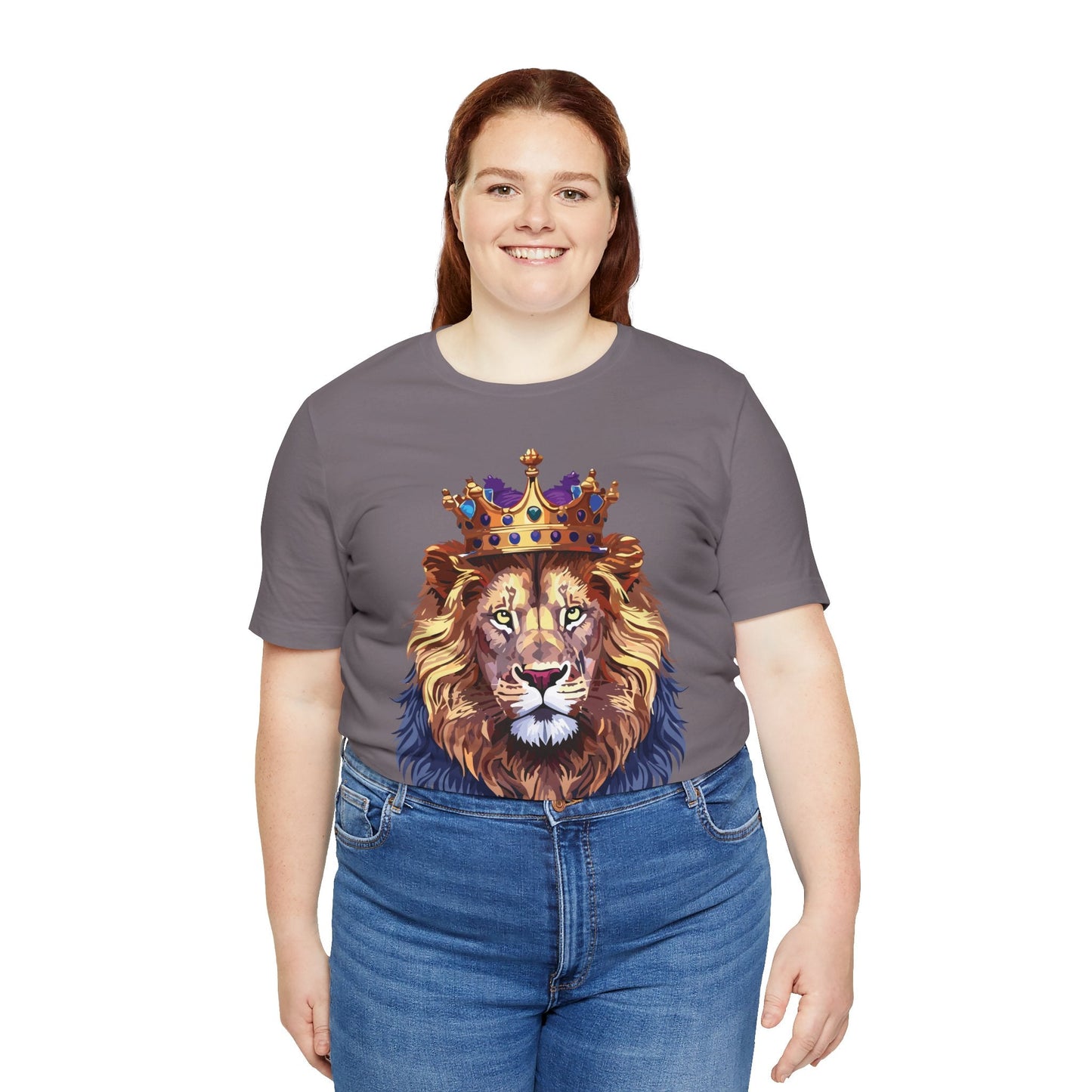 Unisex Animal Graphic Tee Shirt Art Design Wild Animals Shirt Gildan Softstyle Cotton