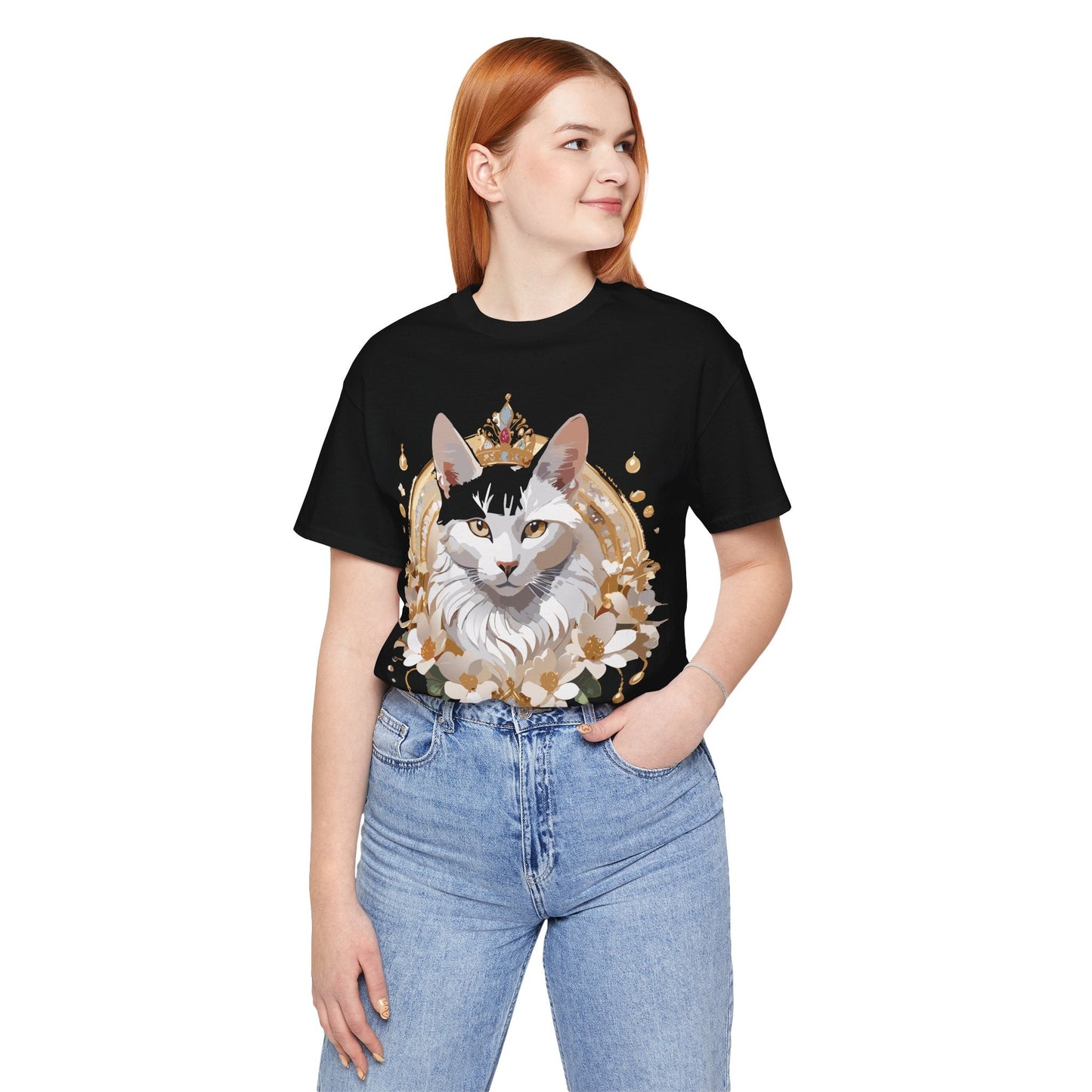 Adelpha Medallion Graphic Tee Unisex Short Sleeve Vintage Inspired Artwork Premium Tee