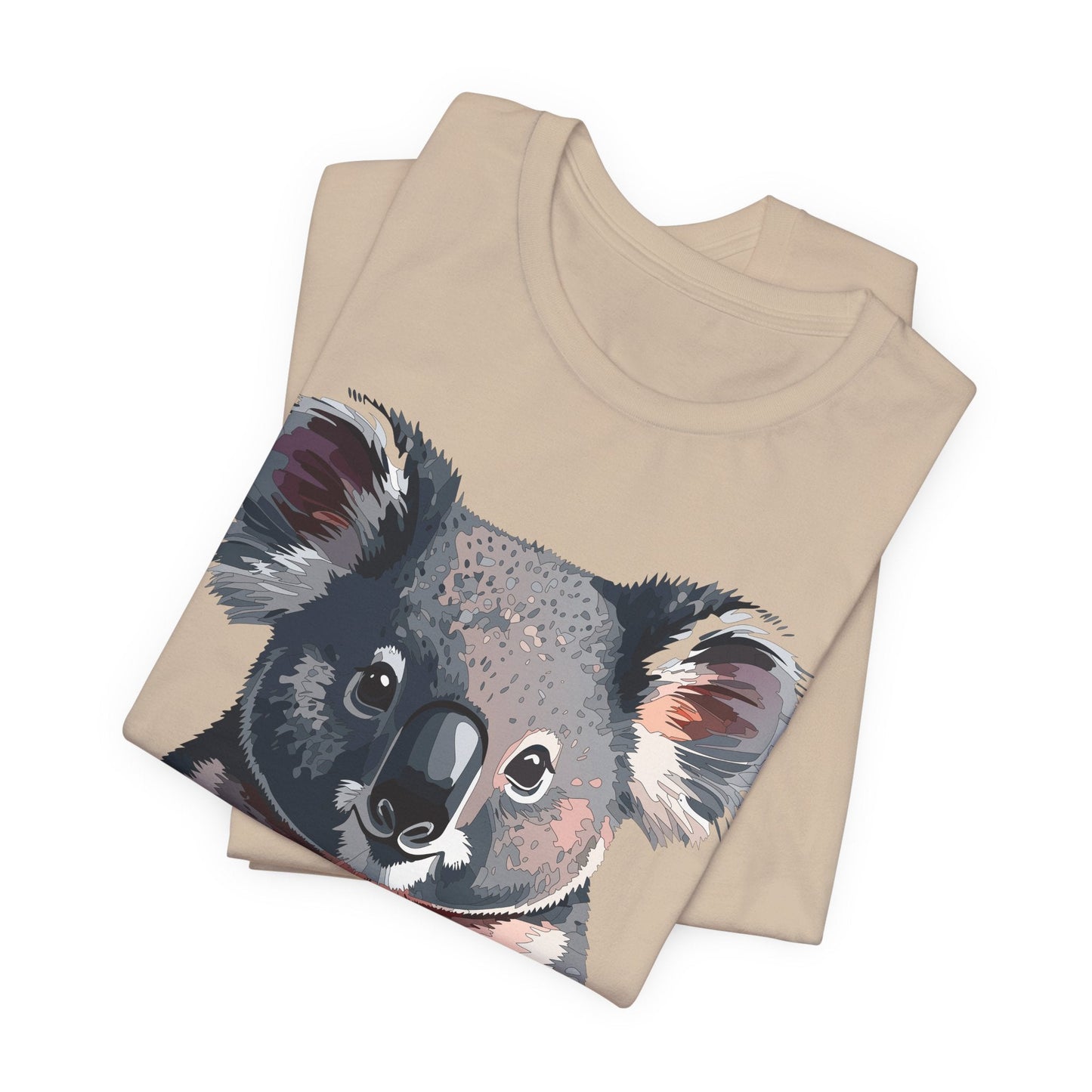 Unisex Animal Shirt Graphic Tee With Wildlife Art Design Animal Print Short Sleeve Casual Wear