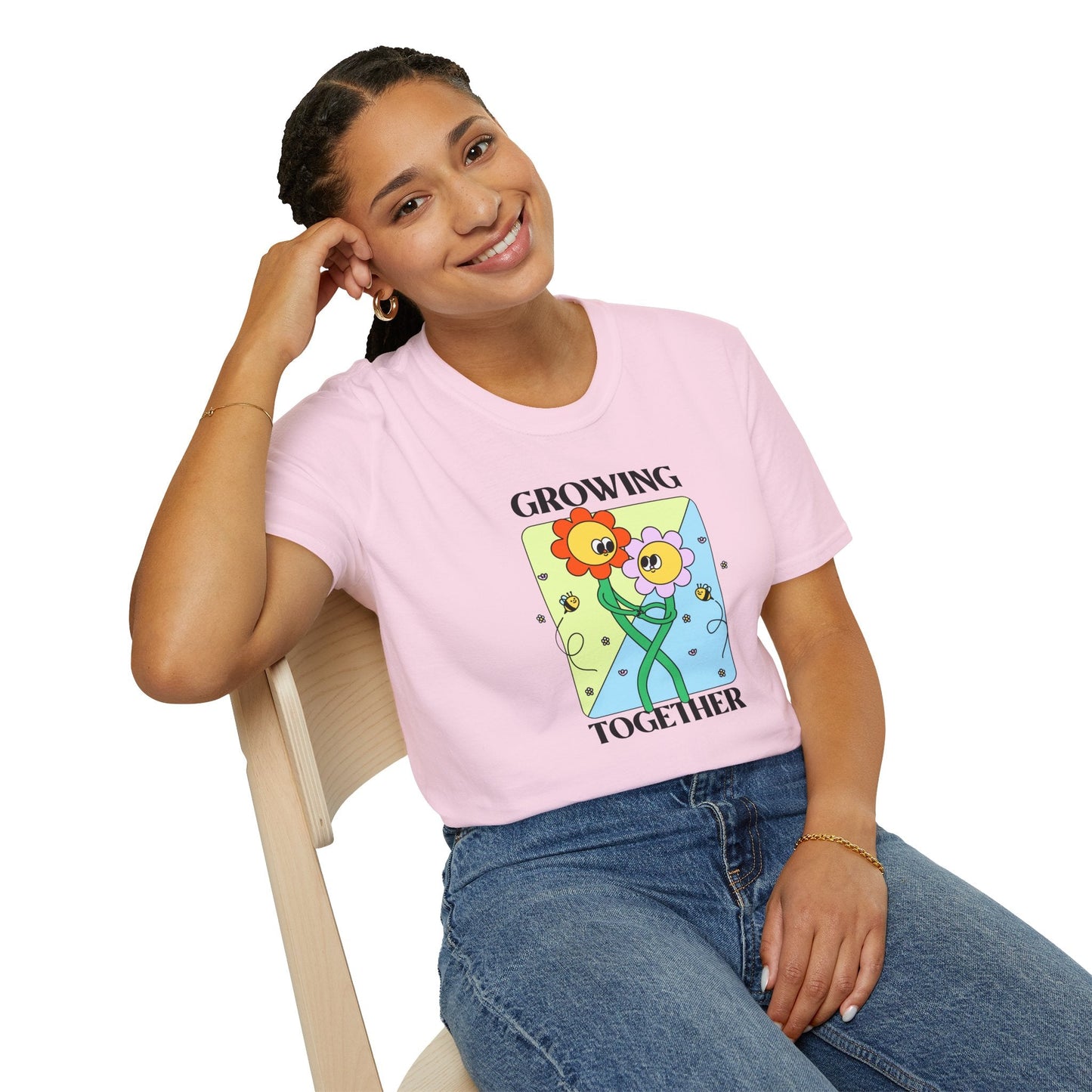 Funny Slogan T Shirts Unisex Tee With Funny Quotes Gildan Softstyle 64000 Comfort Fit 100 Percent Ring Spun Cotton