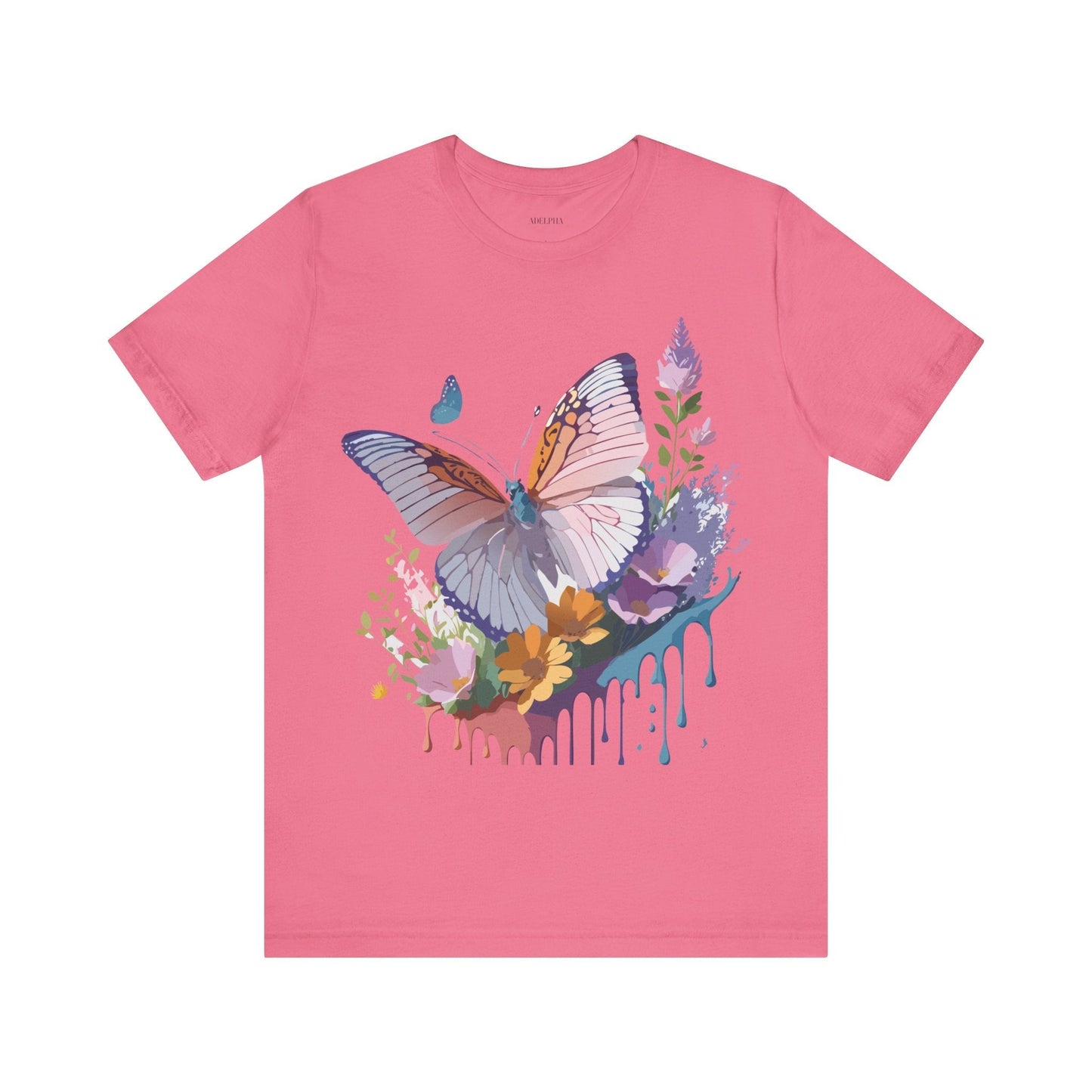 Adelpha Graphic T Shirt Unisex Butterfly Artwork Vintage Inspired Tee