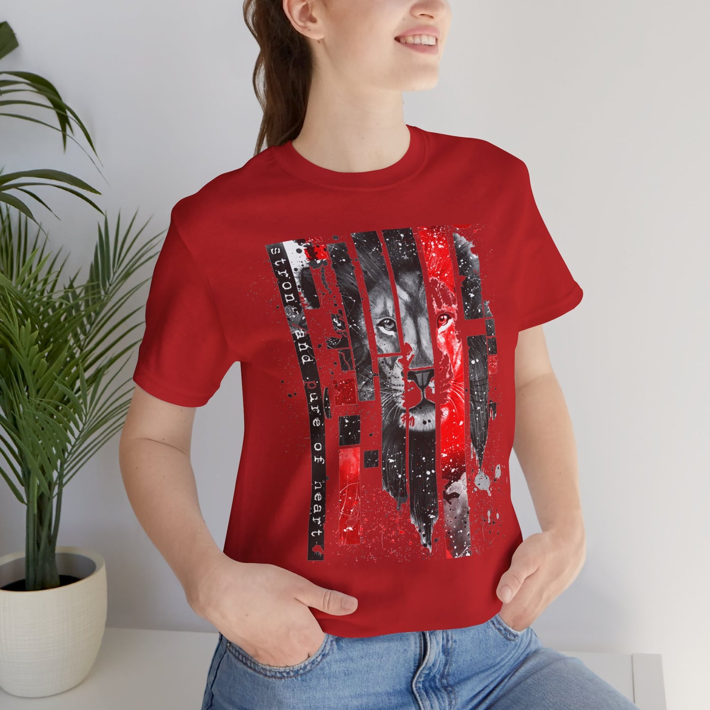 Savannah Graphic Design Tee, Animal Shirt, Vintage Tees, Art Design T-Shirt, Graphic Tee, Art Shirts