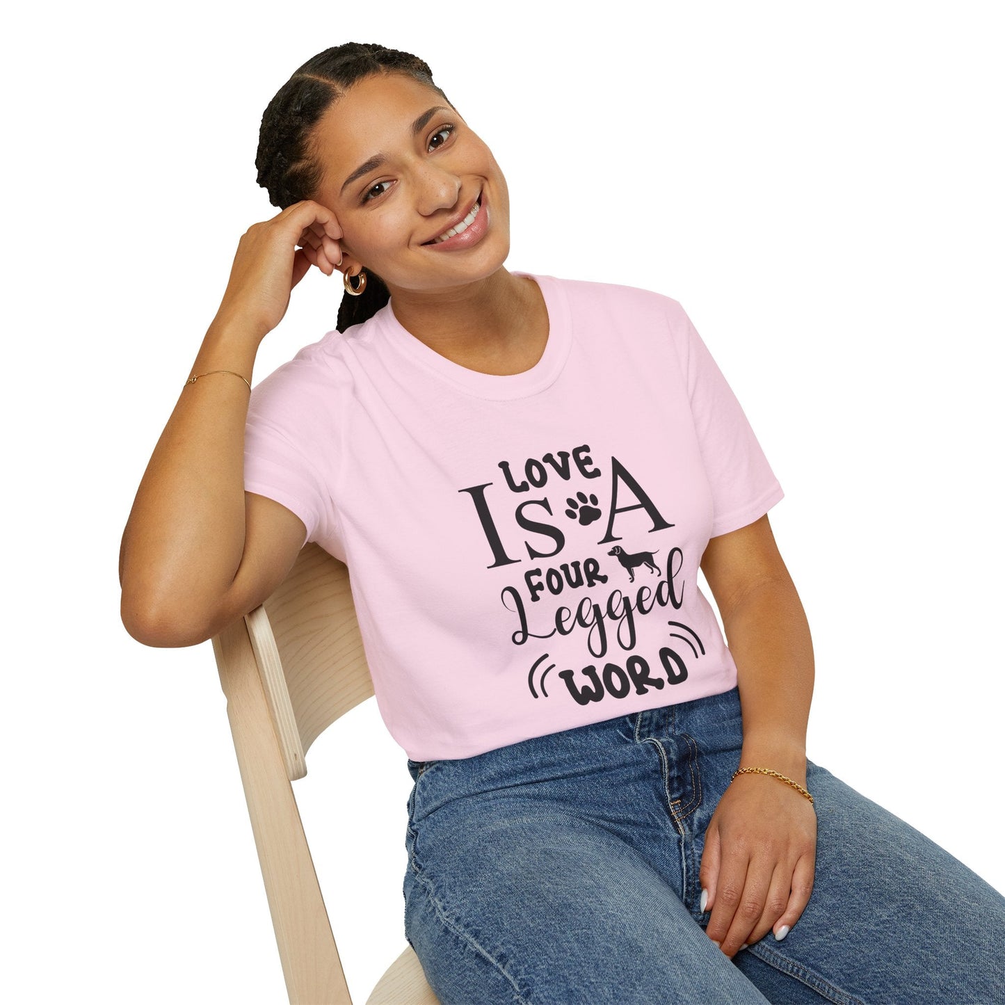 Dog Slogan T Shirts With Funny Quotes Unisex Tee Gildan Softstyle 64000 100 Percent Ring Spun Cotton