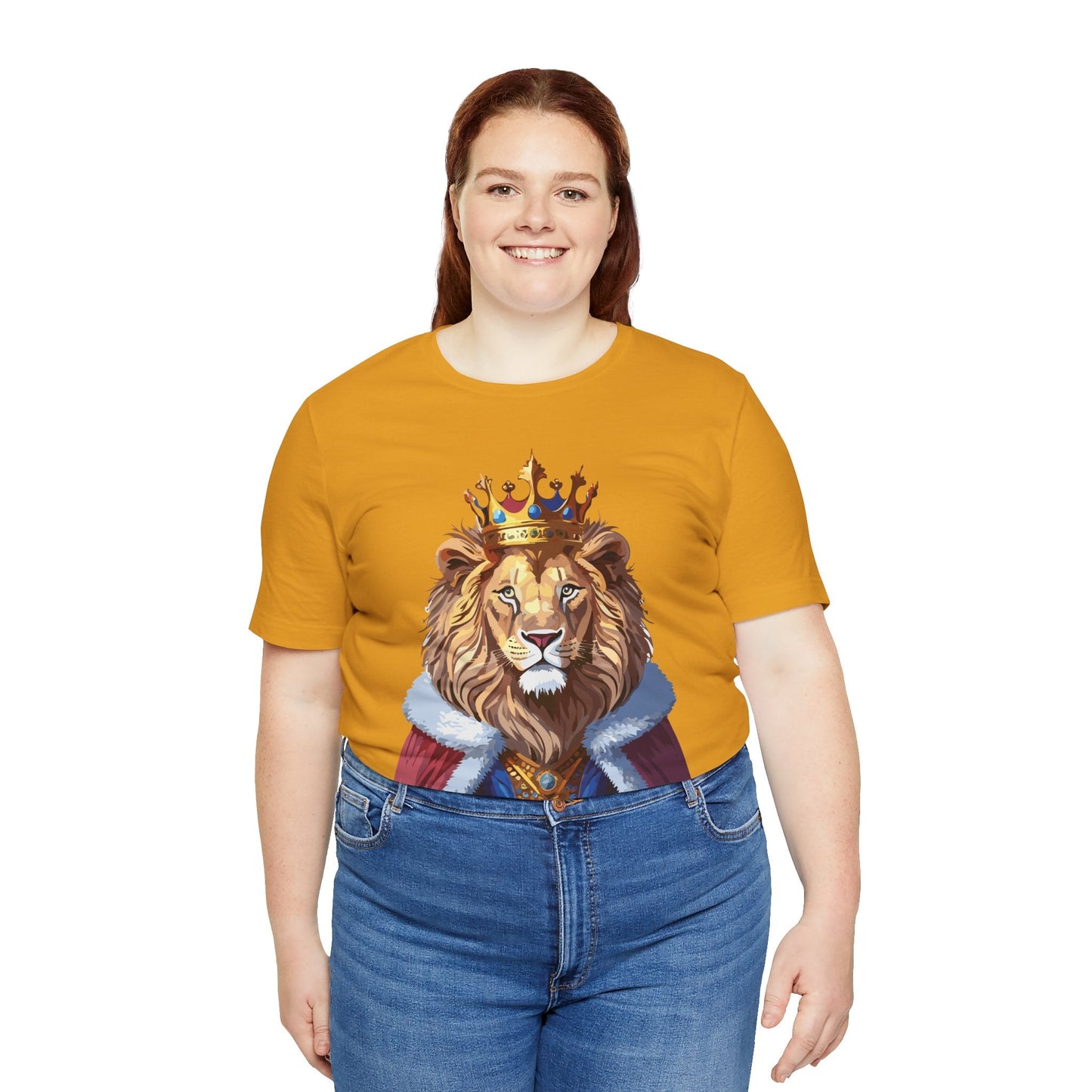Unisex Animal Tee Shirt With Wild Animal Art Design Softstyle Comfort Tee Gildan 64000