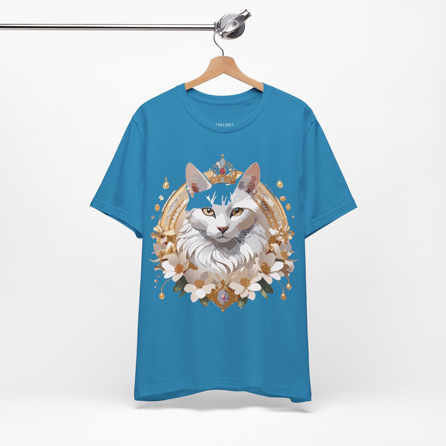 Adelpha Medallion Graphic Tee Unisex Short Sleeve Vintage Inspired Artwork Premium Tee