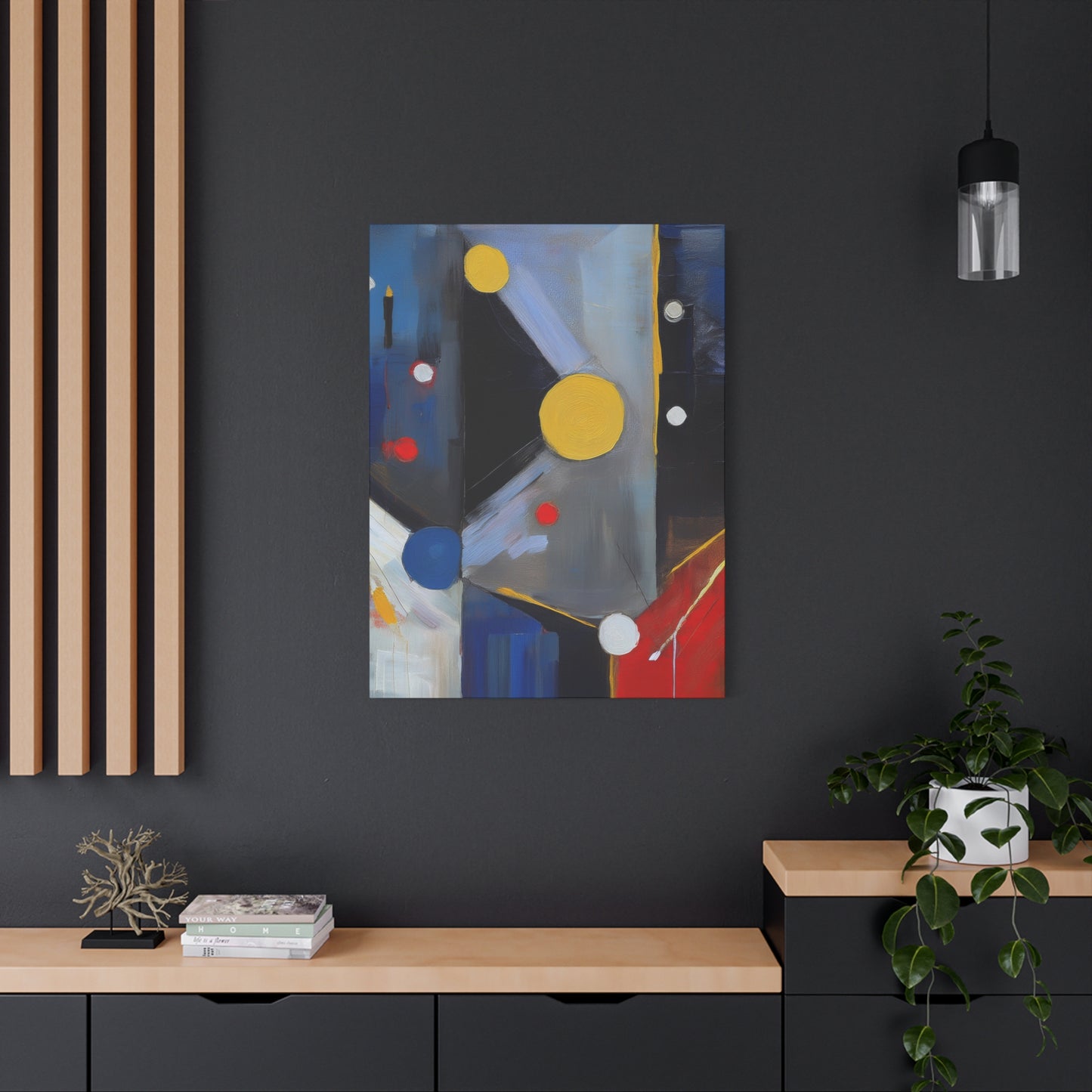 Abstract Oil Painting Print Canvas 20x24,20x30,24x30 24x32,24x36,30x40 32x48,36x48,40x60 Pine-Wood Inner Frame ABS-163