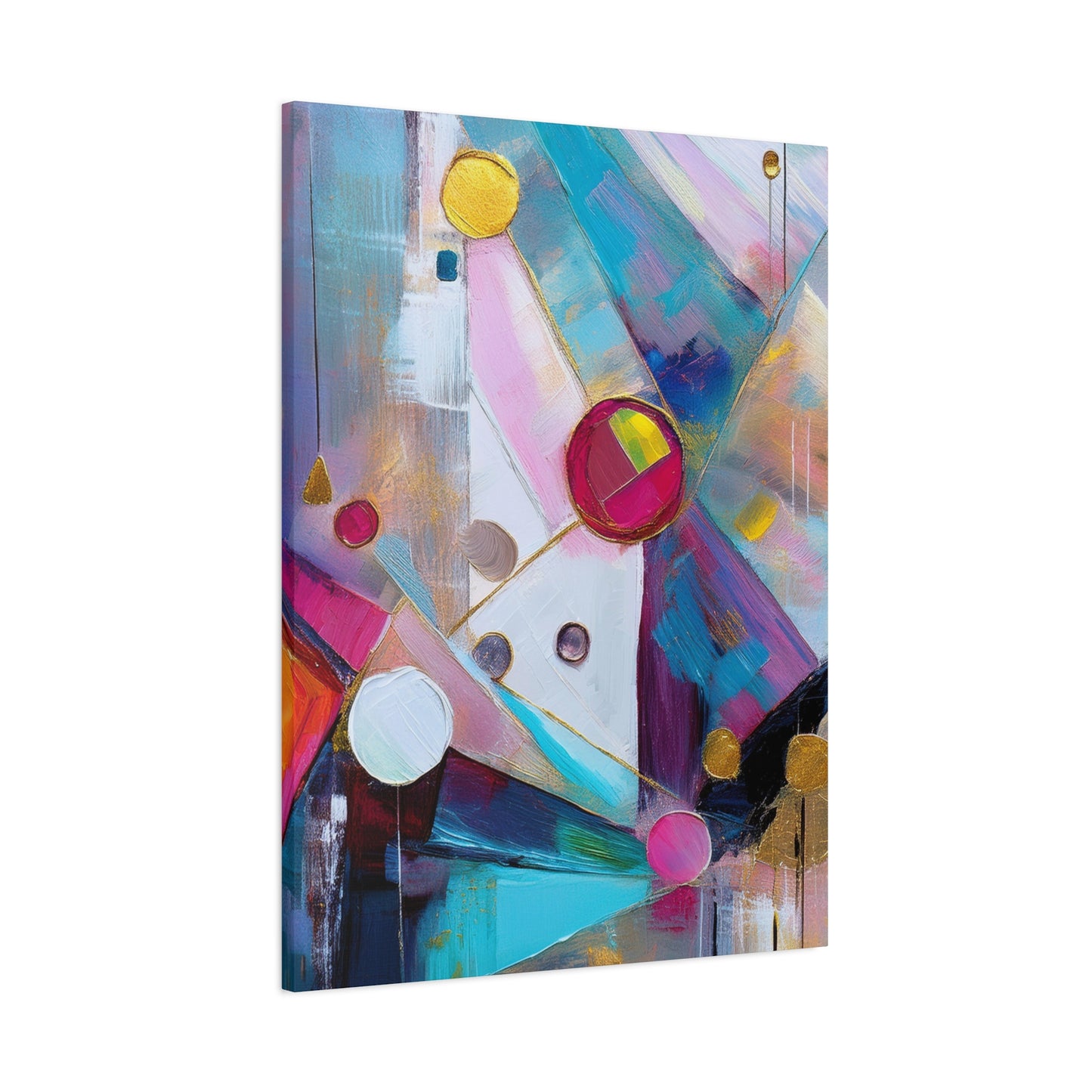 Abstract Oil Painting Print Canvas 20x24,20x30,24x30 24x32,24x36,30x40 32x48,36x48,40x60 Pine-Wood Inner Frame ABS-170