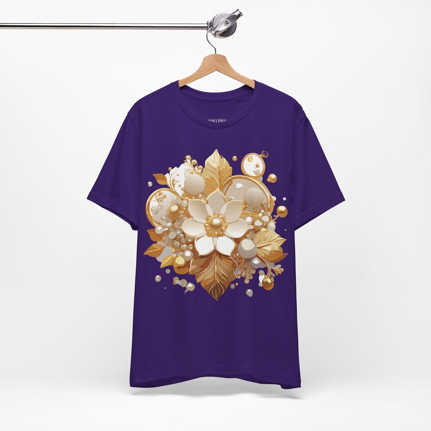 Adelpha Vintage Inspired Graphic T Shirt Unisex Short Sleeve Artwork Tee Premium