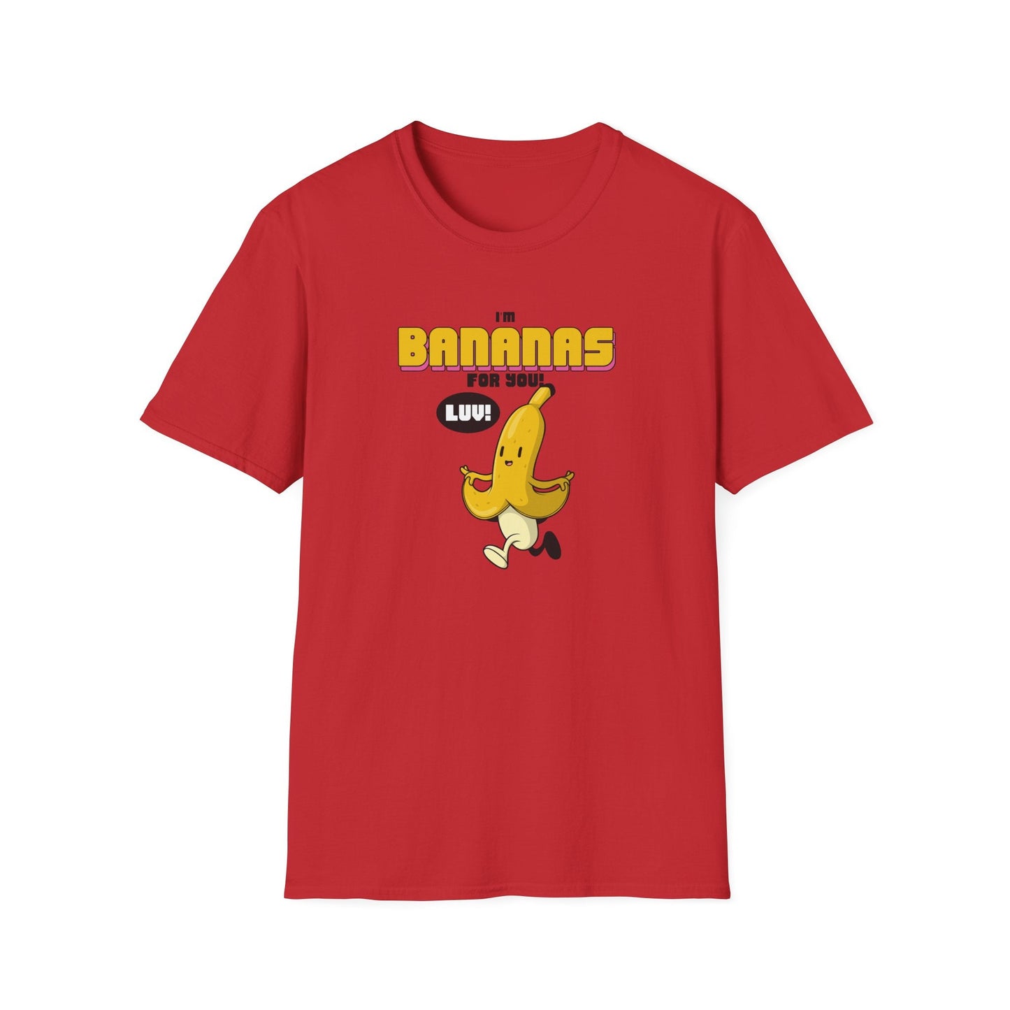 Funny Food T Shirts Unisex Gildan Softstyle 64000 Tee 100 Percent Ring Spun Cotton Breathable