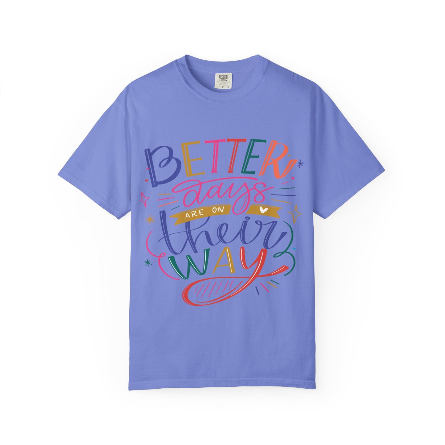 Positive Quotes Graphic Unisex Cotton T-Shirt 1