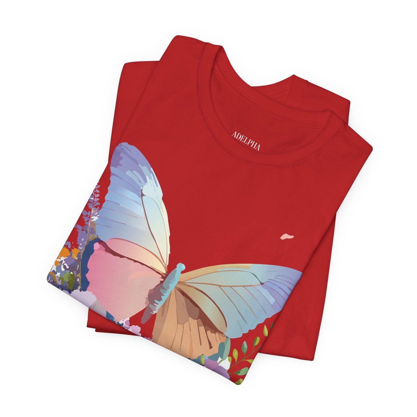 Butterfly Graphic Tee Unisex Adelpha Art Design Vintage Inspired Shirt