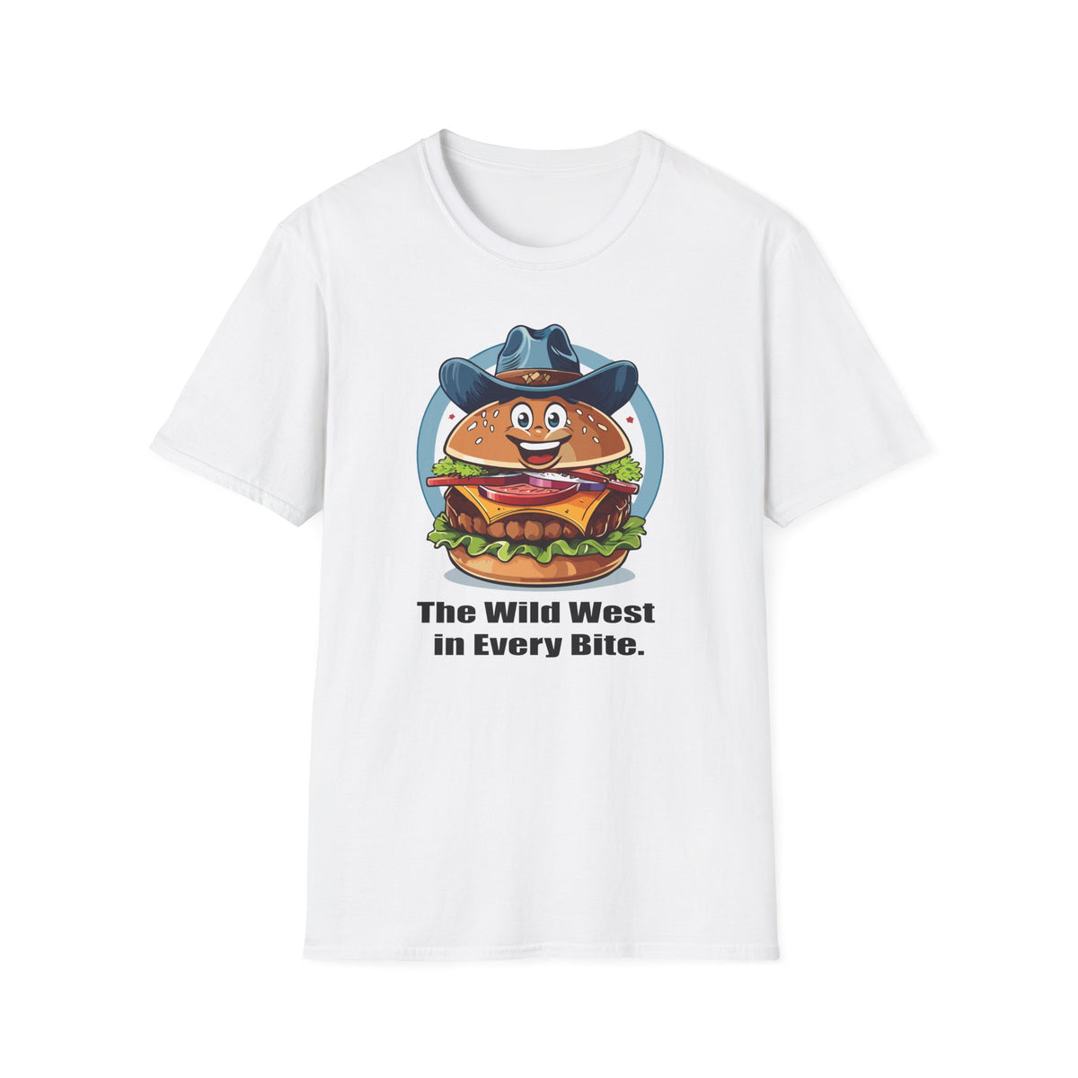 Funny Food Cartoo Graphic Tee Gildan Unisex 100 Cotton Tee Shirt f208