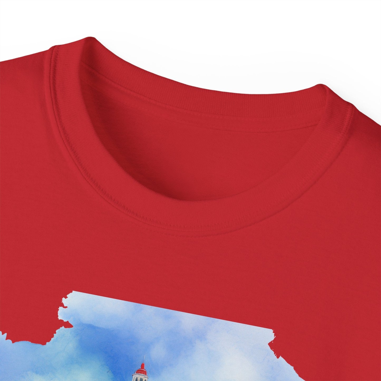 Connecticut Graphic Unisex Cotton T‑Shirt 2
