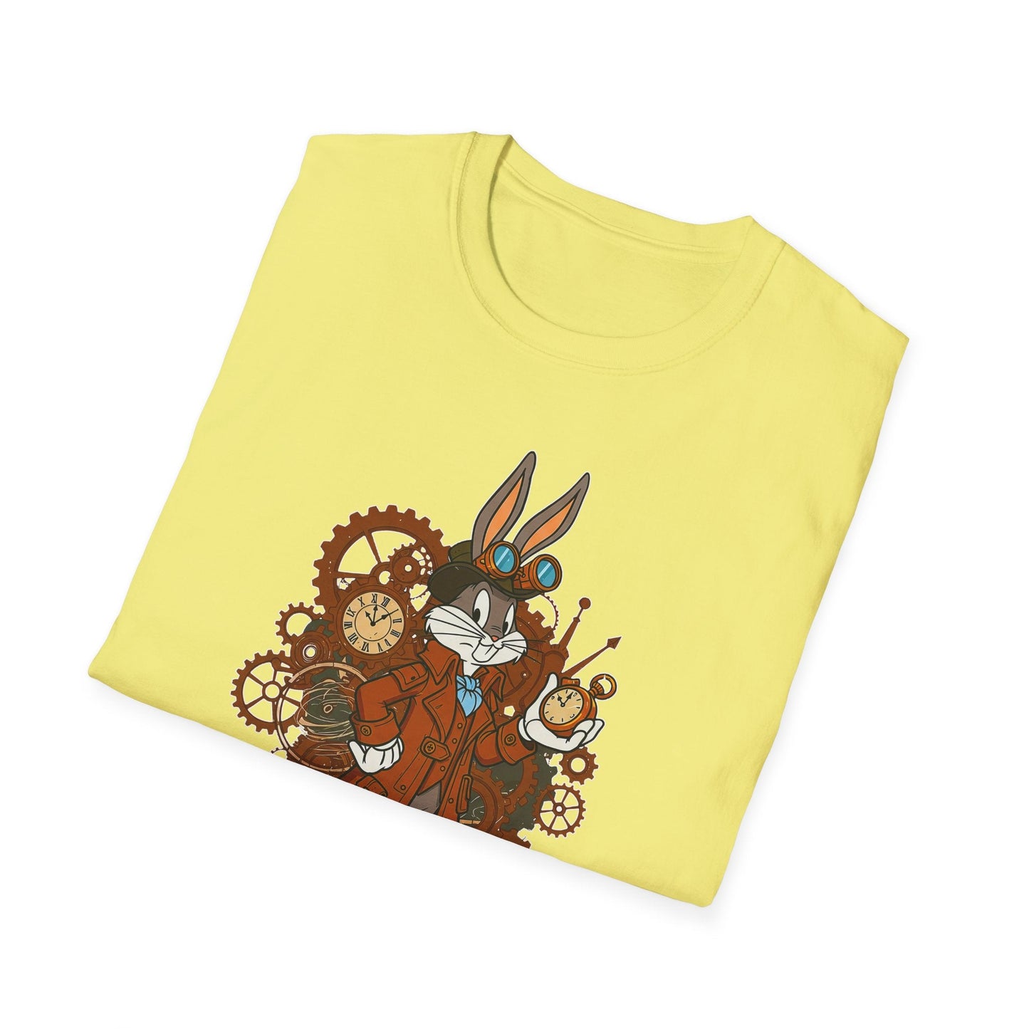 Bugs Bunny Shirt Unisex T Shirt Cartoon Tee 100 Percent Cotton Gildan Softstyle Graphic Tee