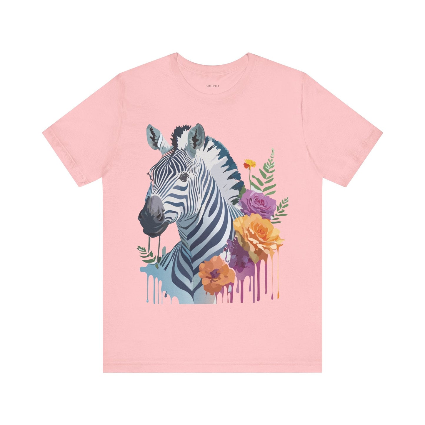 Adelpha Graphic T Shirt Unisex Vintage Inspired Art Design Tee Cotton Jersey Short Sleeve