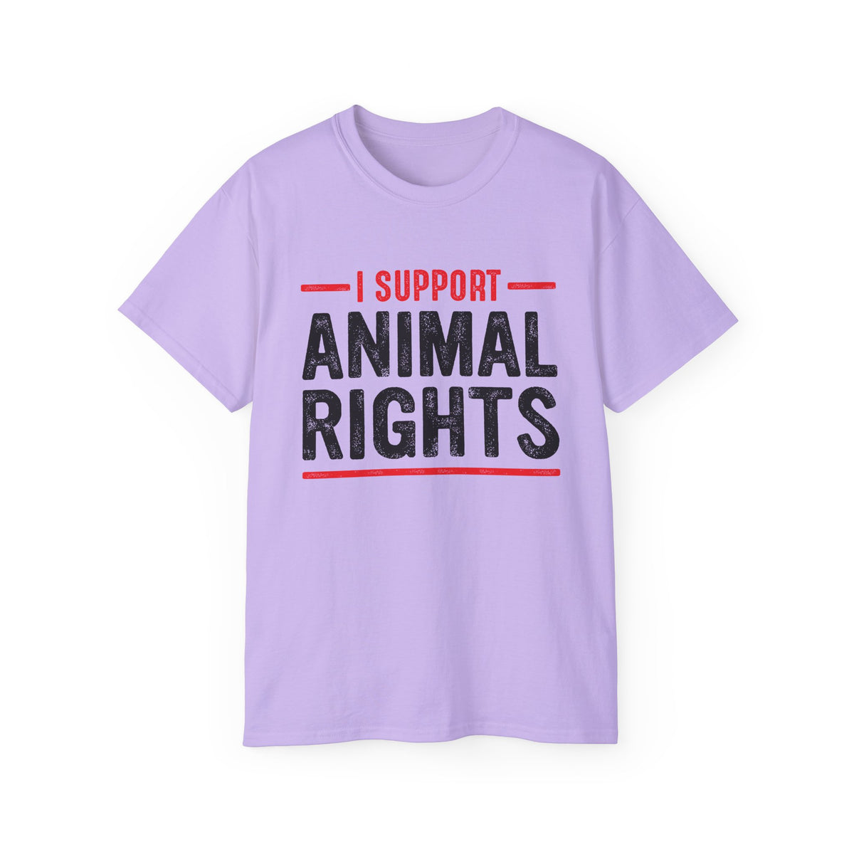 I Support Animal Rights Tee | Animal Rights Advocacy Shirt