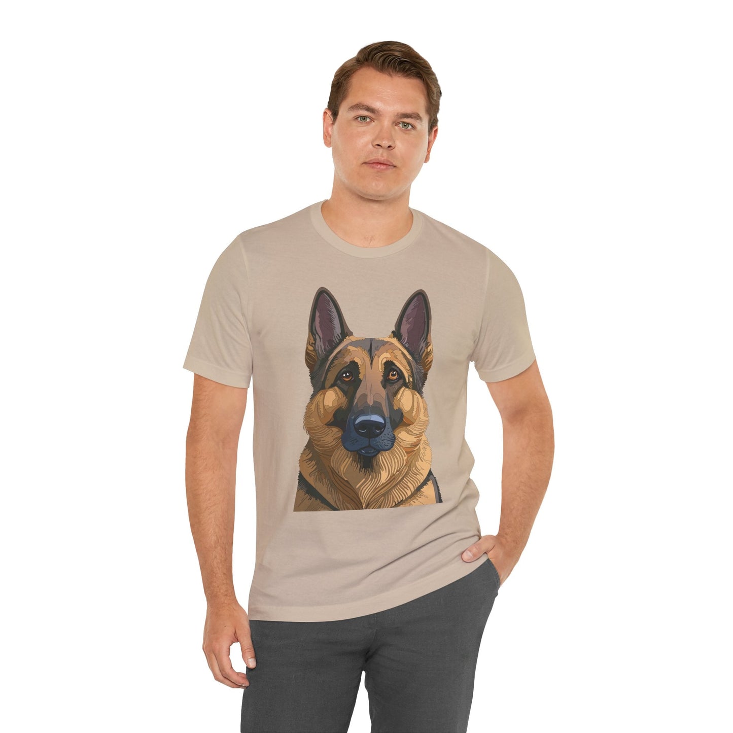 Unisex Animal Shirt Tee With Animals Art Design Wild Animals Short Sleeve Jersey Tee