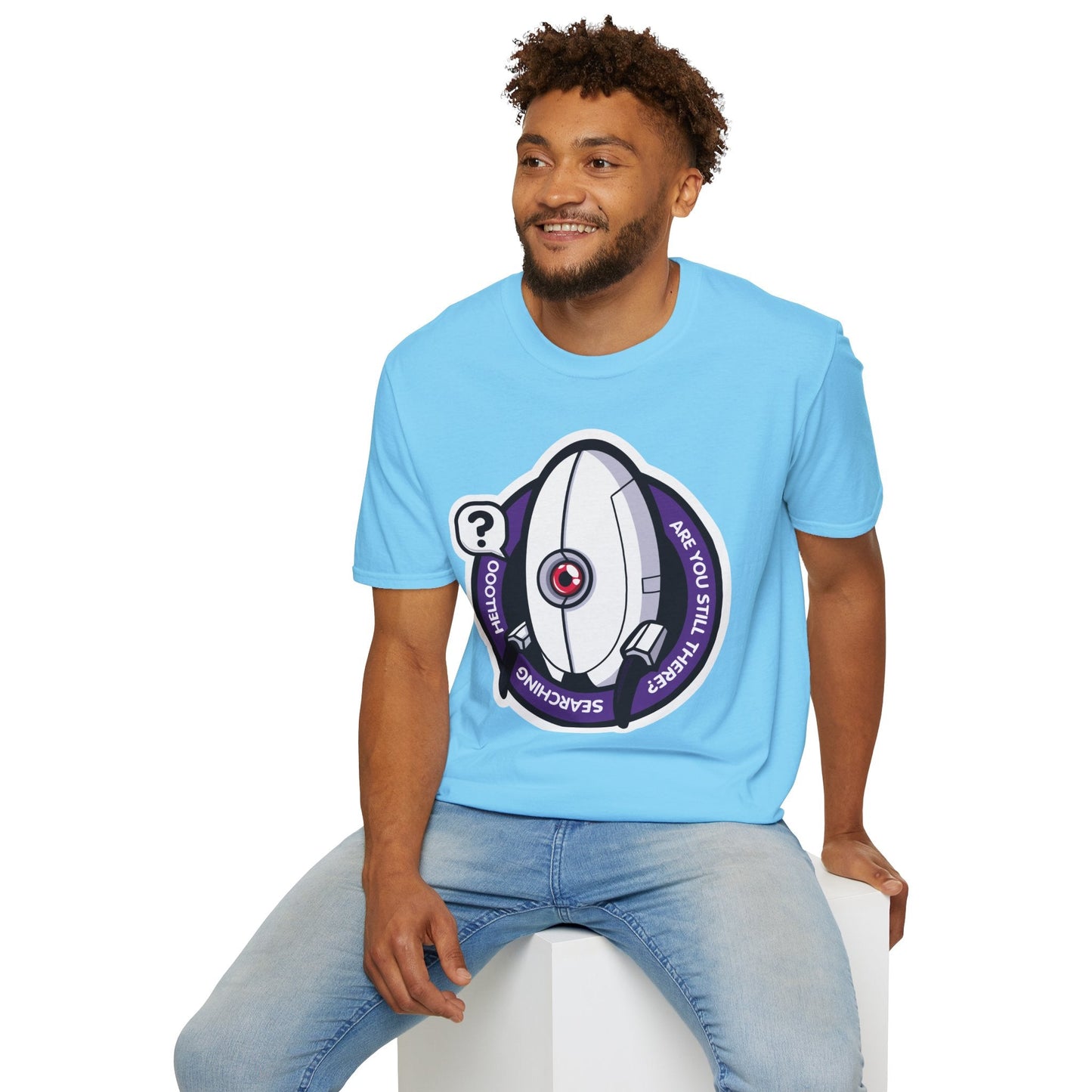 Cartoon T Shirt Animation T Shirt Funny Tee Unisex Softstyle 64000 Gildan Comfort