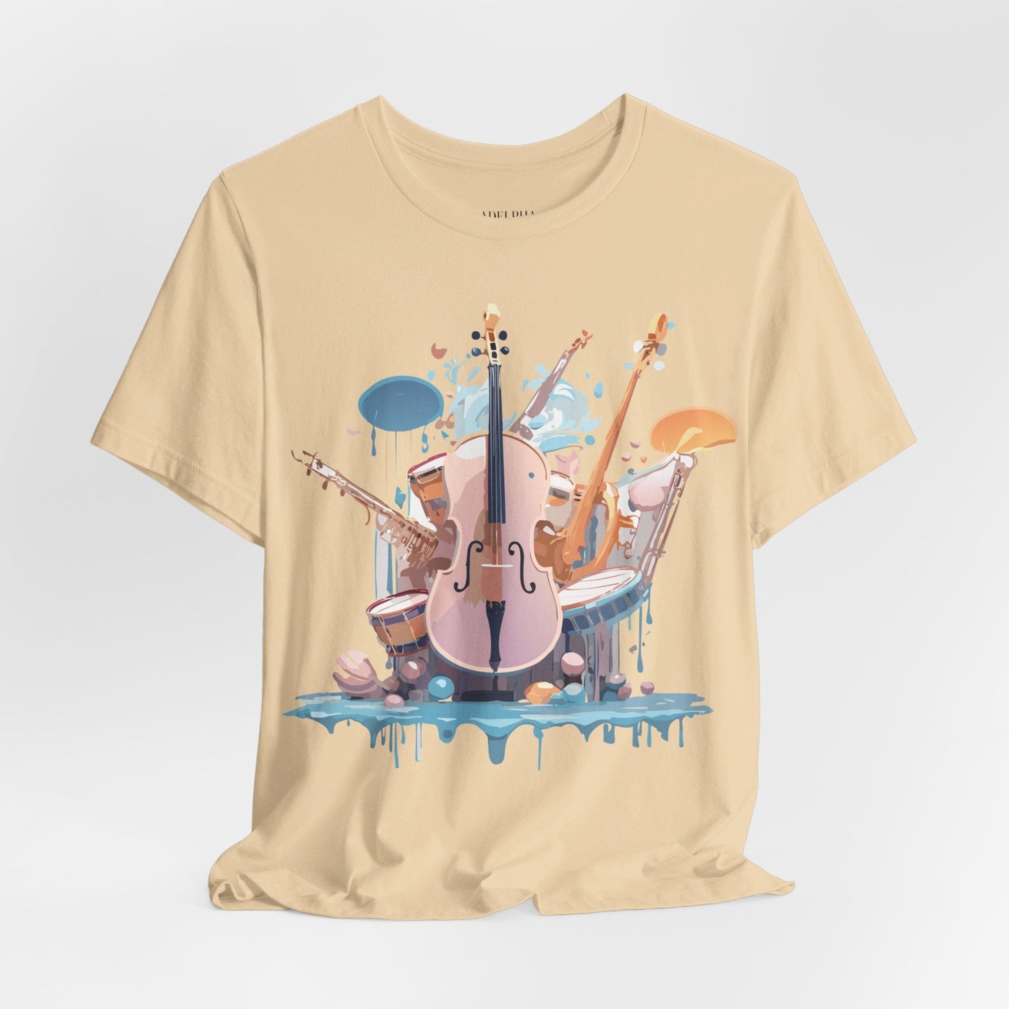 Adelpha Vintage Inspired Graphic Tee Unisex Jersey Short Sleeve Art Design Shirt