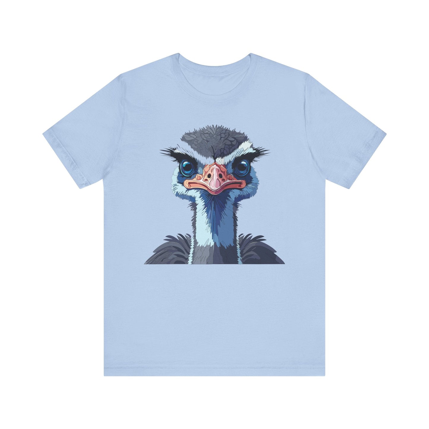 Unisex Animal Shirt With Animals Art Design Tee Shirt Wild Animals Graphic Tee Artwork
