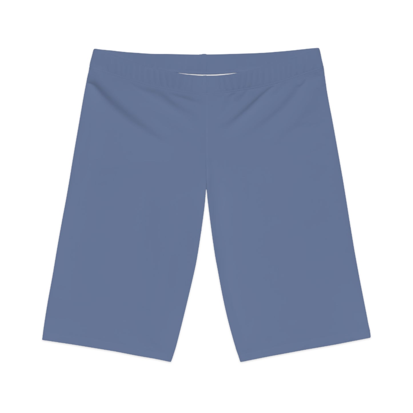 Blue Color Biker Shorts, Blue Biker Shorts 4