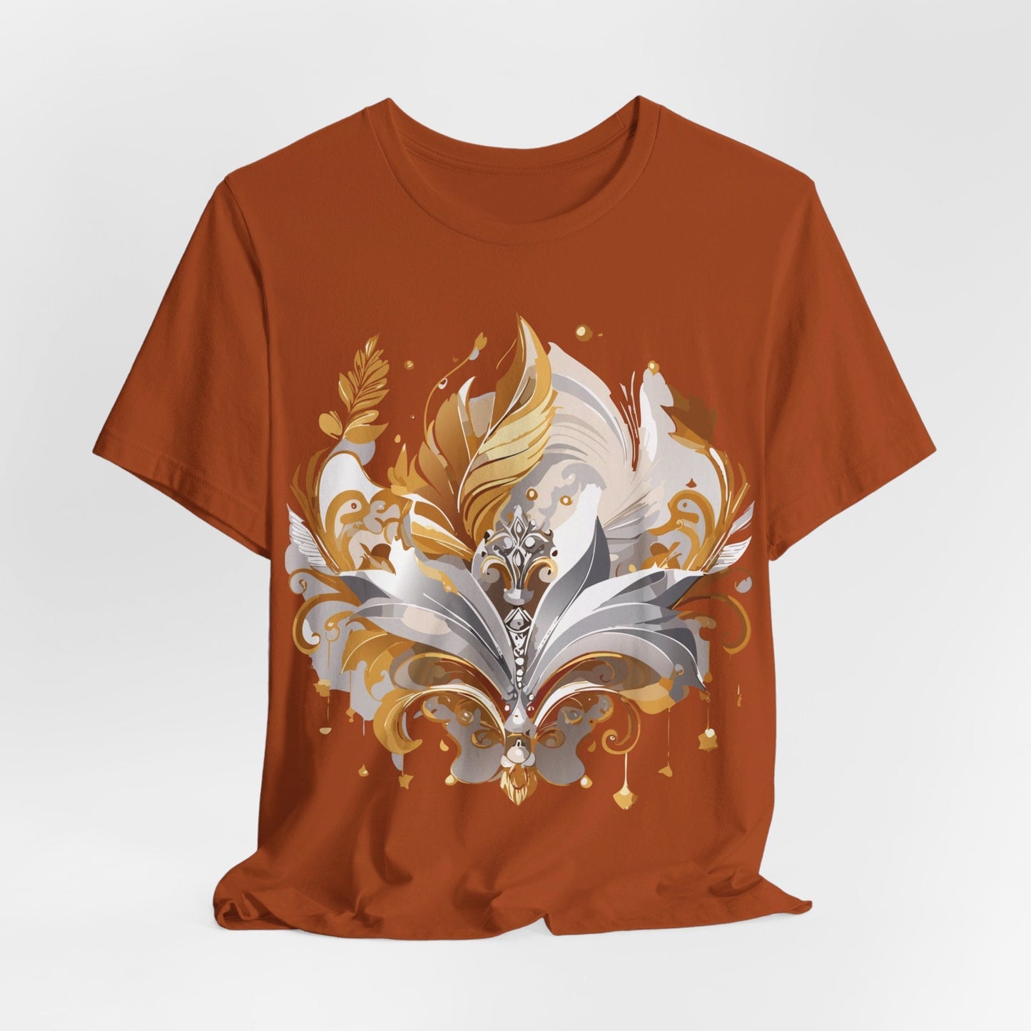 Adelpha Premium Graphic Tee Unisex Short Sleeve Jersey Shirt With Vintage Inspired Artwork