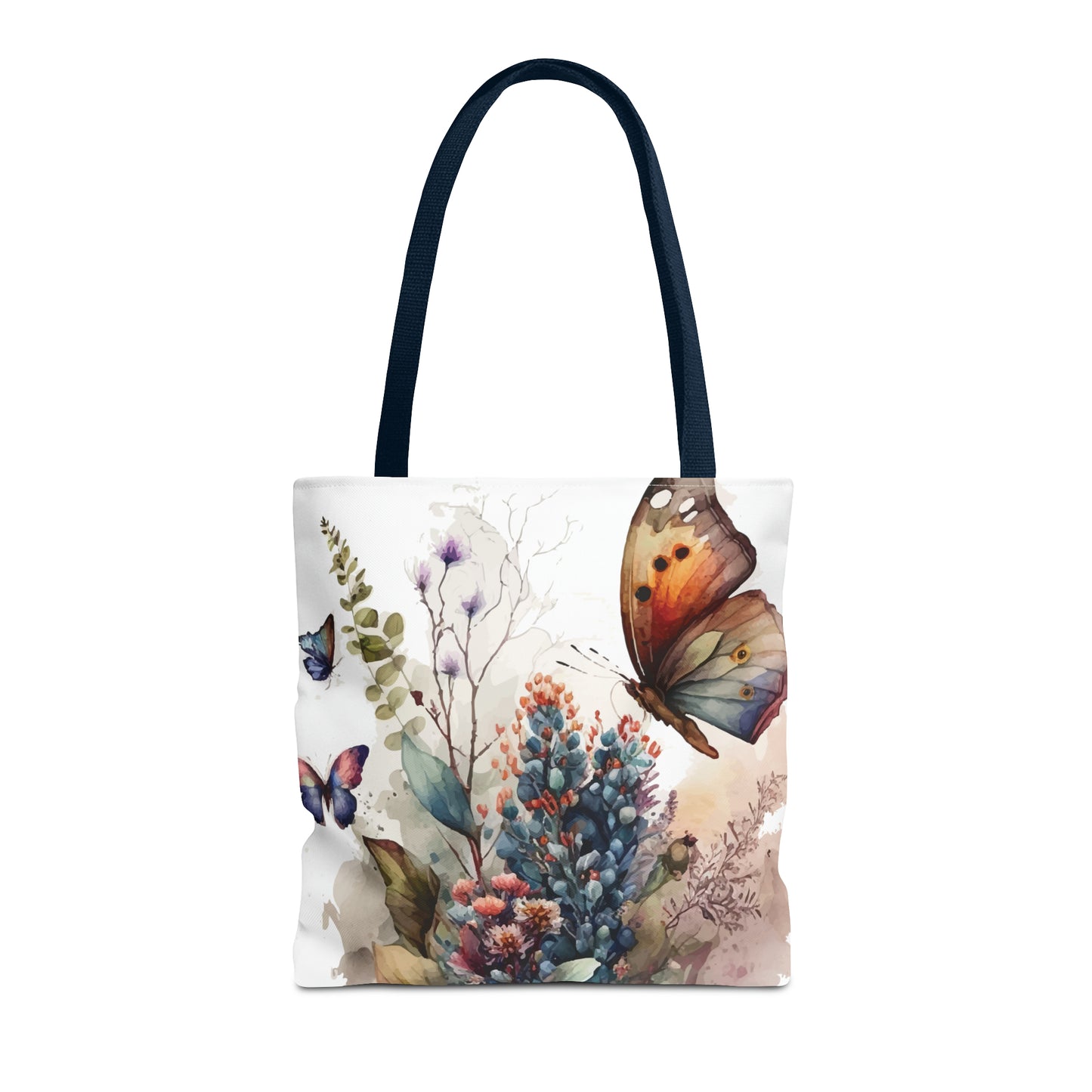 Butterfly Canvas Tote