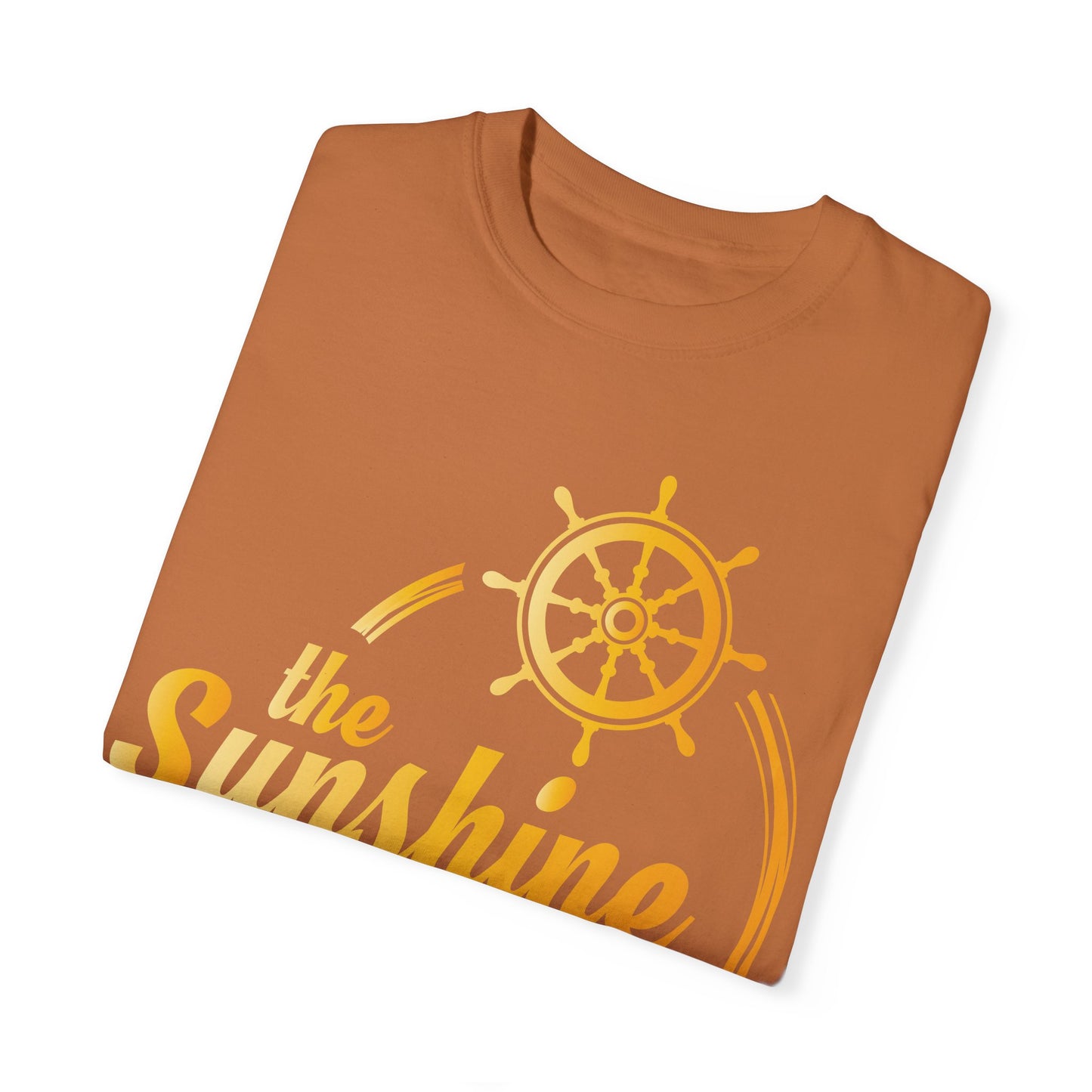 Unisex T-shirt with summer design