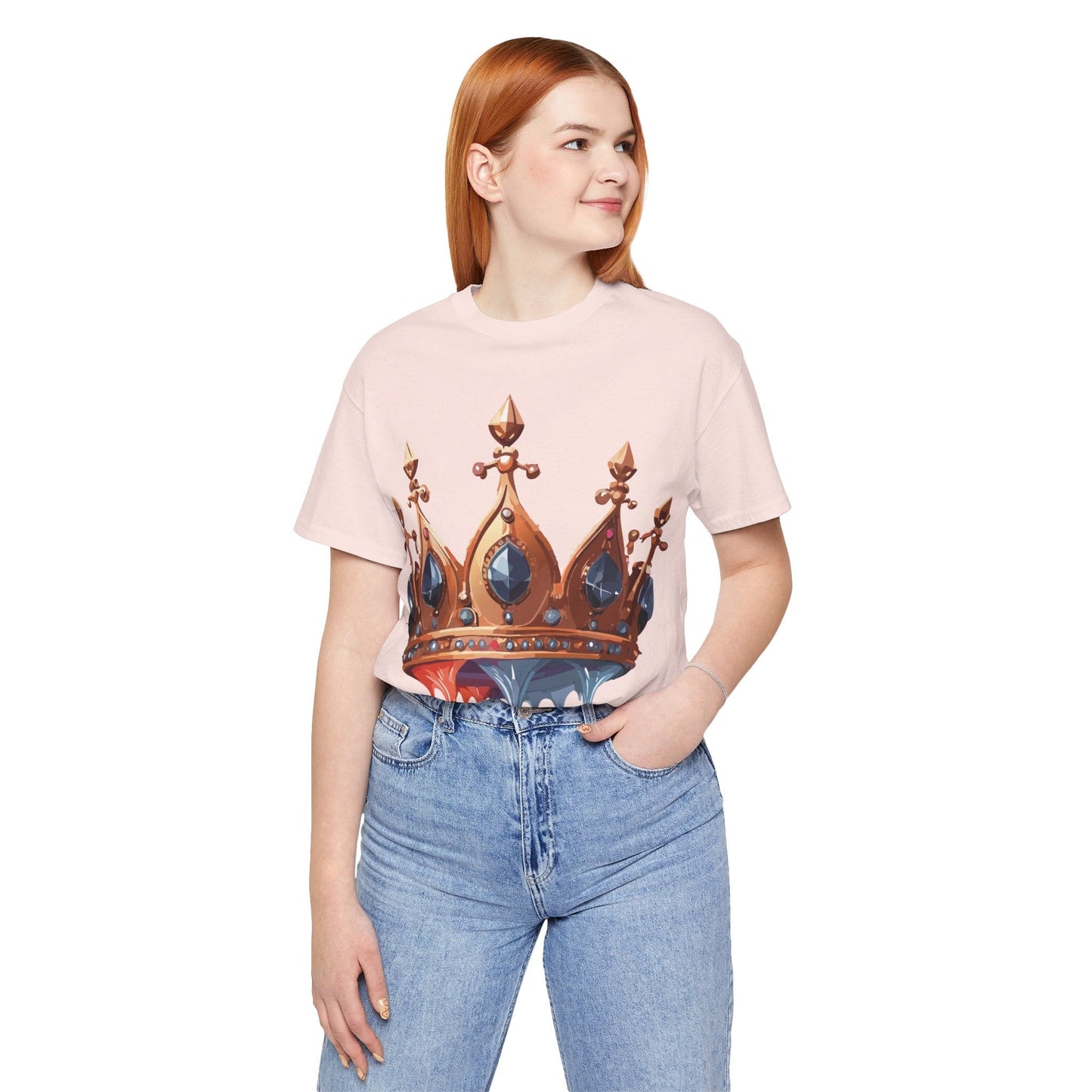 Adelpha Vintage Inspired Graphic Tee Unisex Jersey Short Sleeve Art Design Shirt