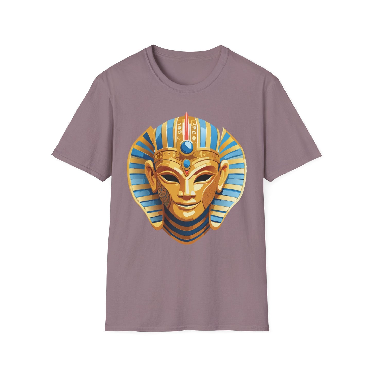 Mask Tee Shirt Unisex Masquerade Tee Softstyle Ring Spun Cotton Comfort For Everyday Wear