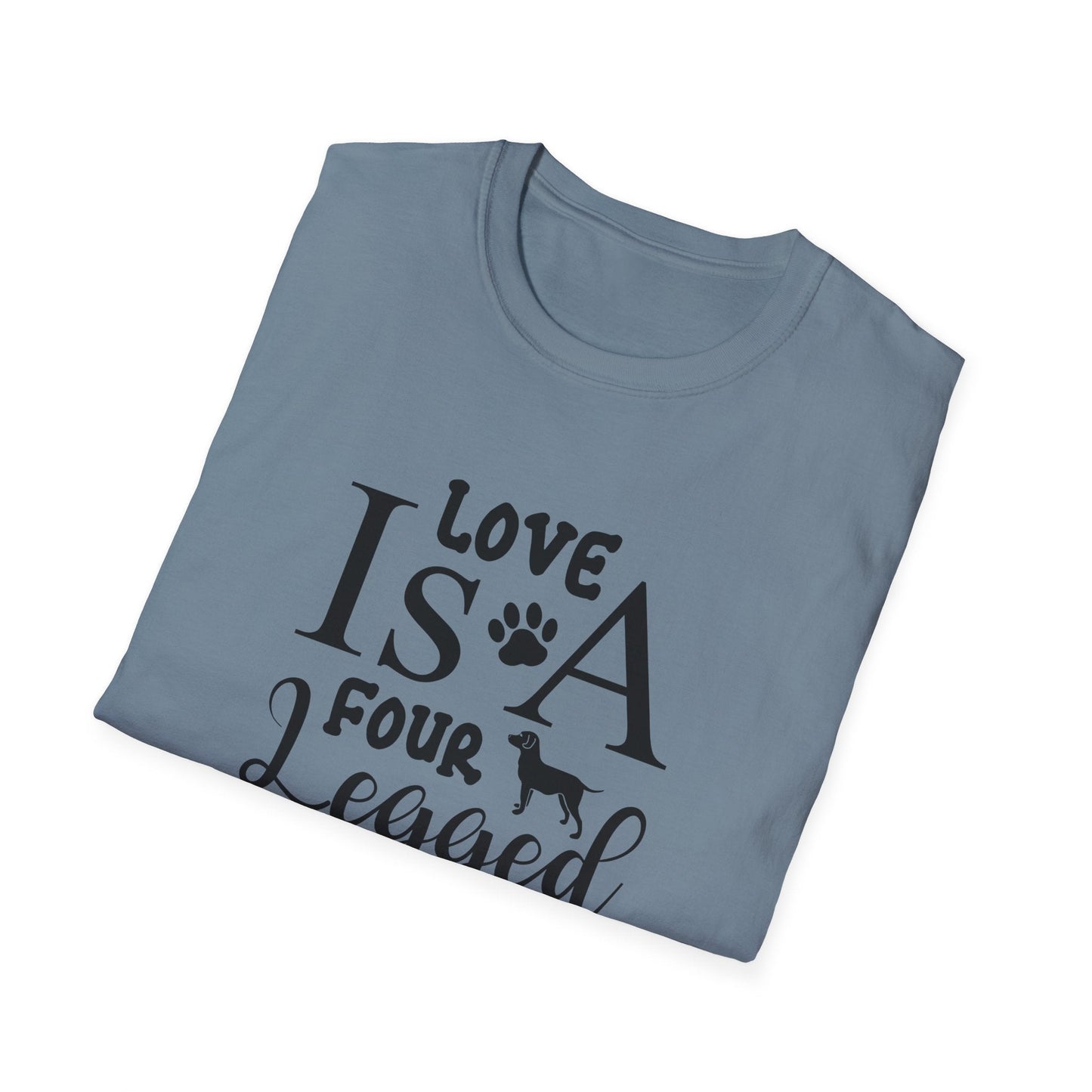 Dog Slogan T Shirts With Funny Quotes Unisex Tee Gildan Softstyle 64000 100 Percent Ring Spun Cotton