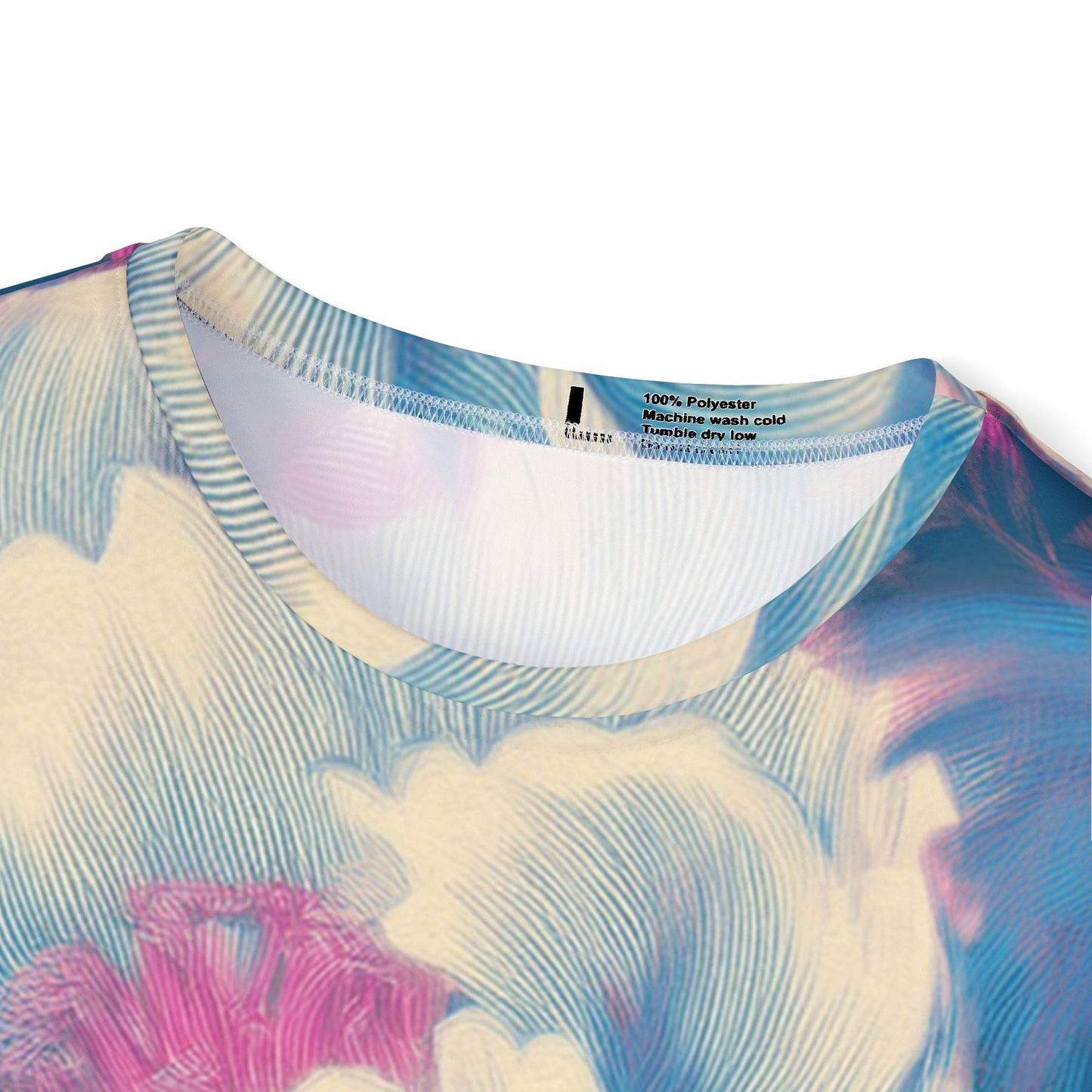 Unisex Floral Shirt, Floral Tee Shirt