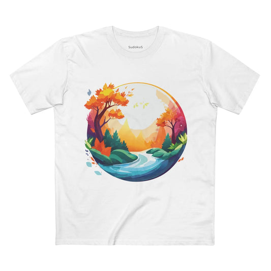 Fantasy Graphic Unisex 100 Cotton Staple Tee 29