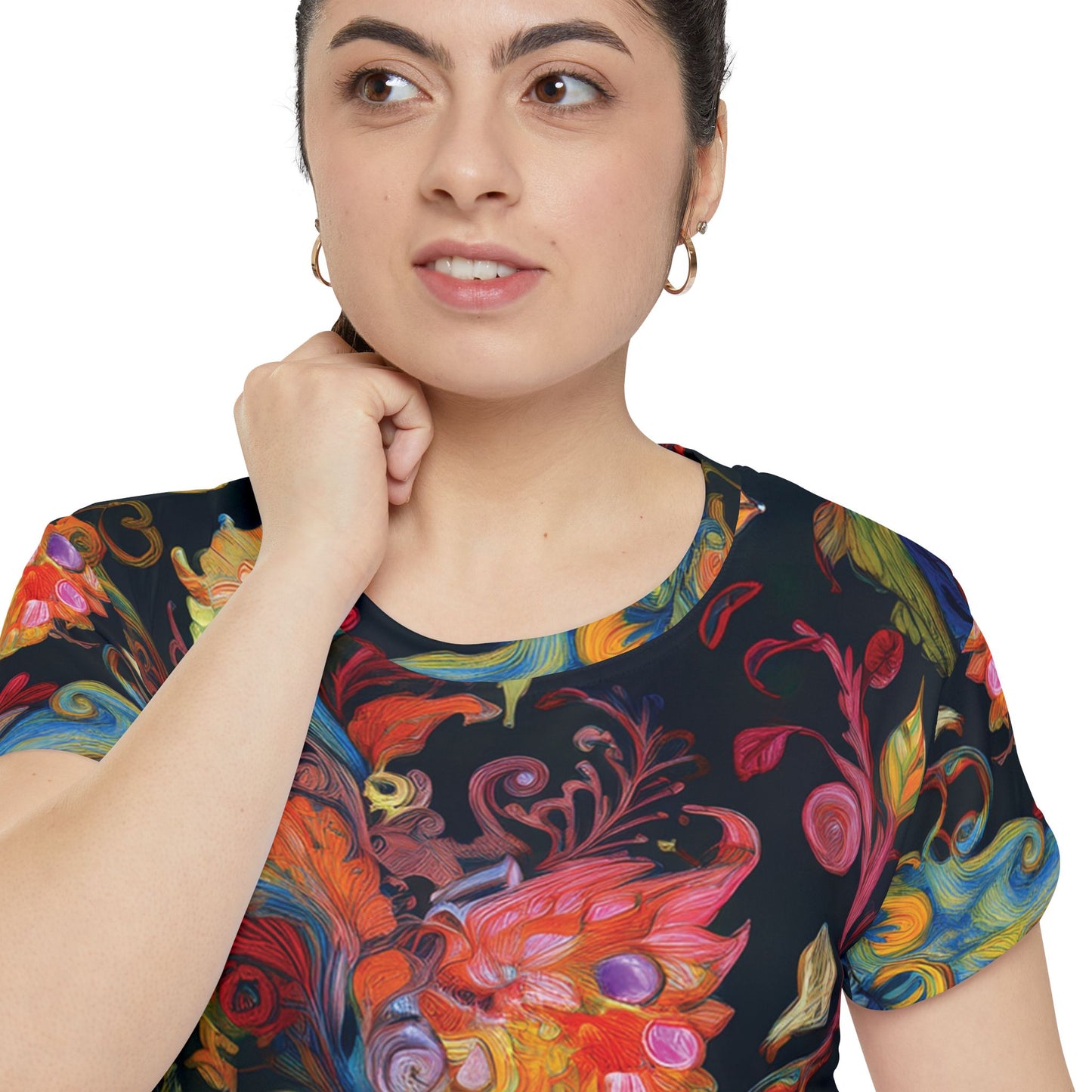 Abstract Print Shirt