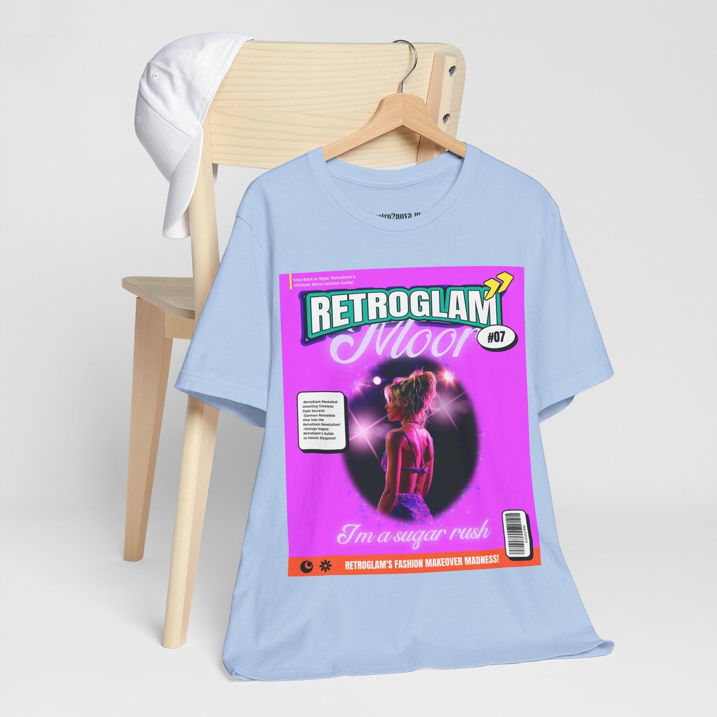 Magazine Cover Shirt Unisex Jersey Short Sleeve Tee Lightweight 4 Oz Free Shipping