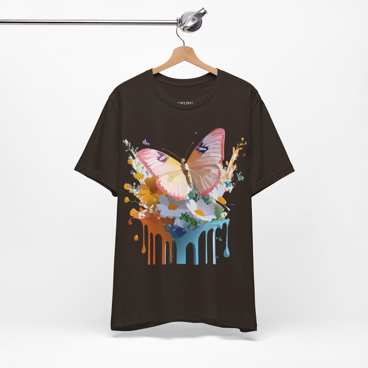 Adelpha Butterfly Graphic Tee Unisex Short Sleeve Shirt Vintage Artwork