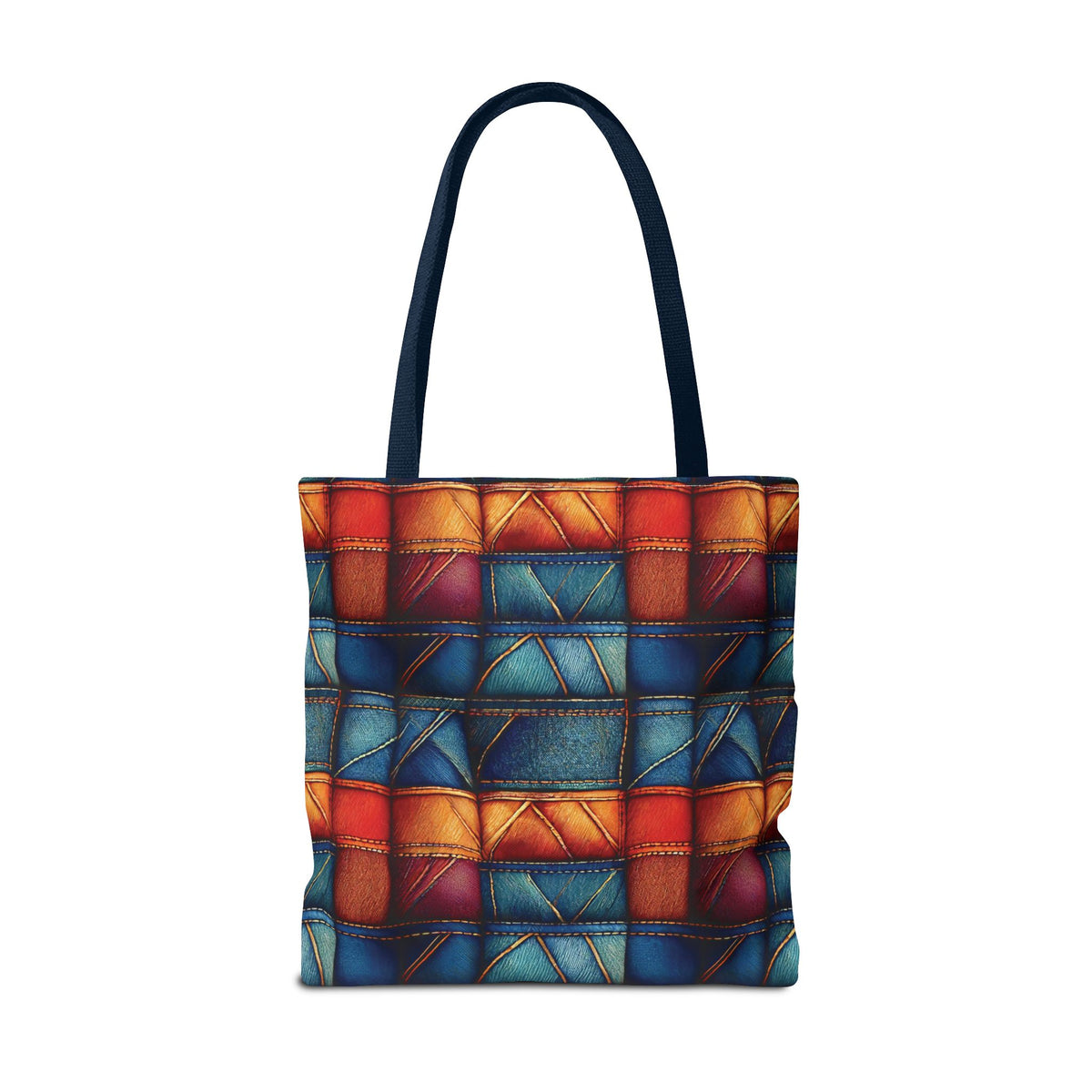 Denim Canvas Bag, Tote Bag Denim
