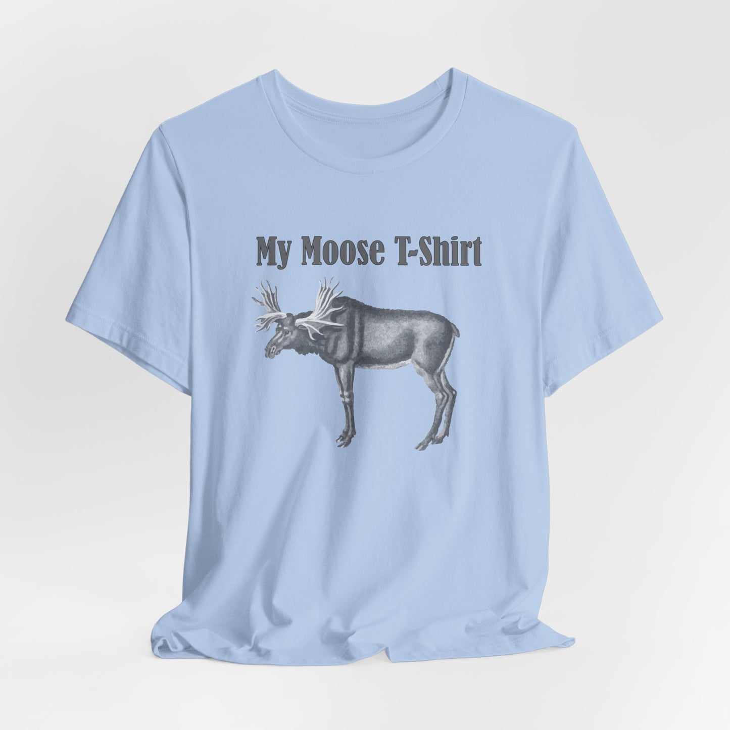 Unisex Cotton Tee Shirt with animals Print