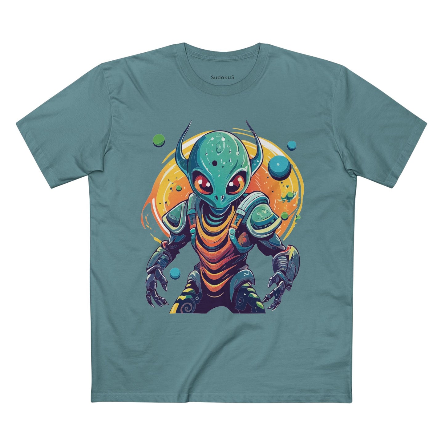 Aliens Graphic Unisex 100 Cotton Staple Tee 23
