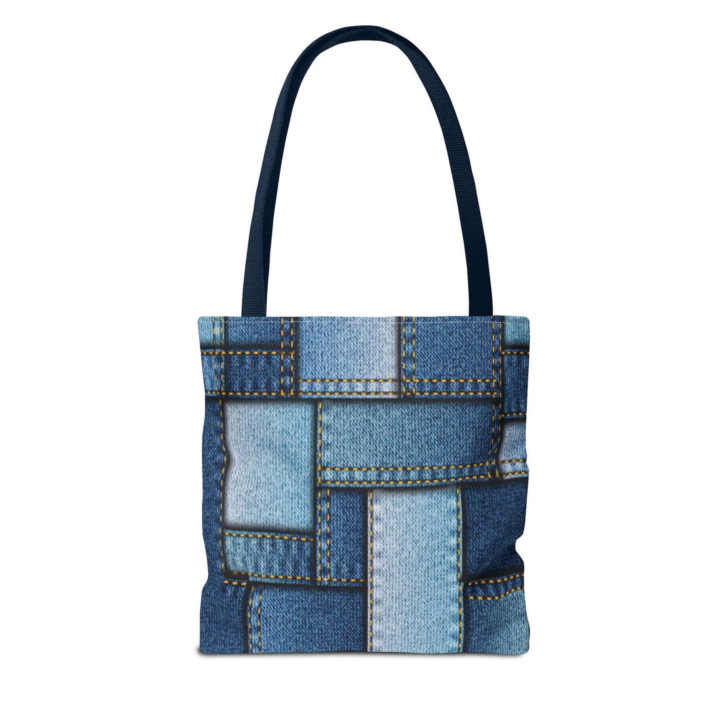 Denim Canvas Bag, Tote Bag Denim - PPU BEST