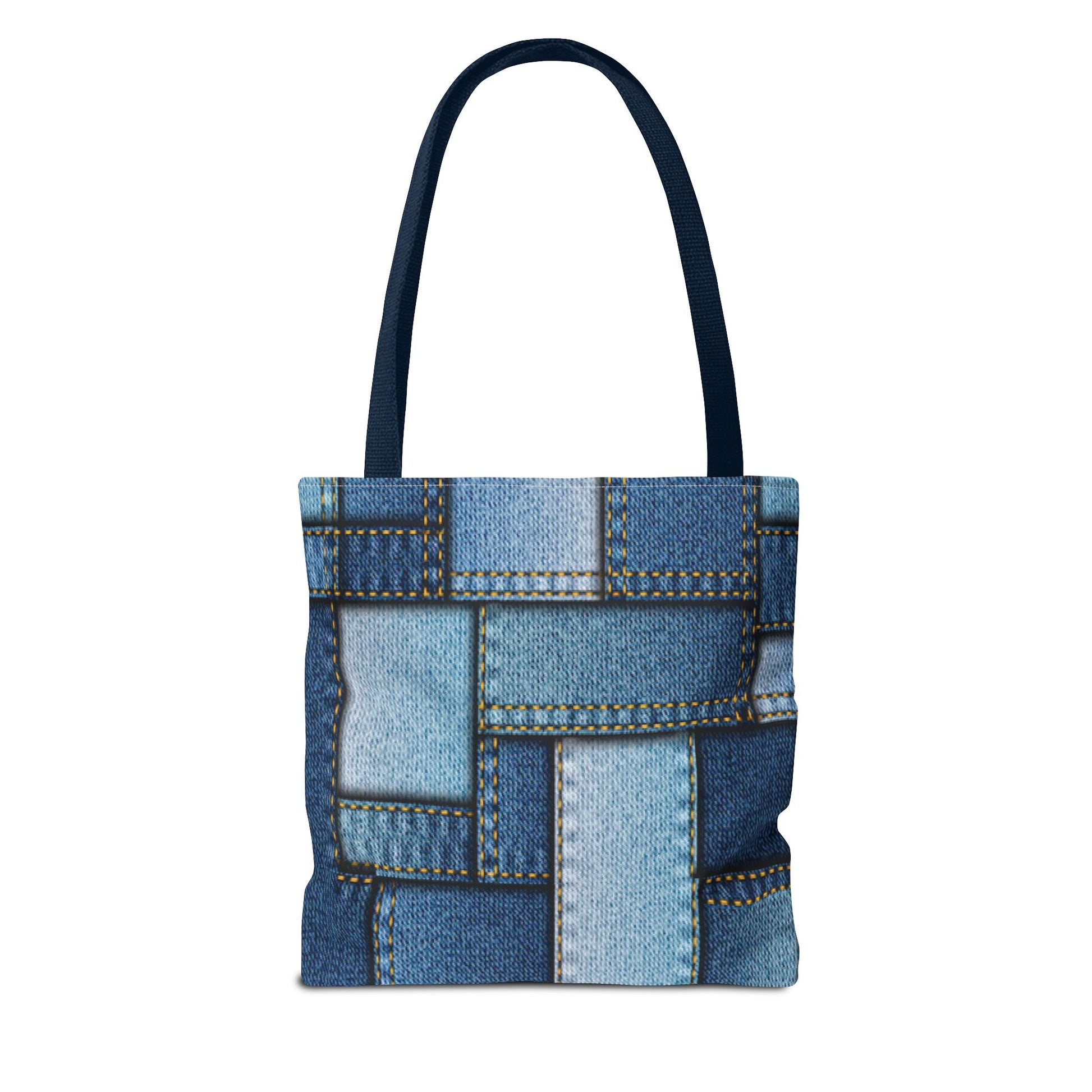 Denim Canvas Bag, Tote Bag Denim - PPU BEST