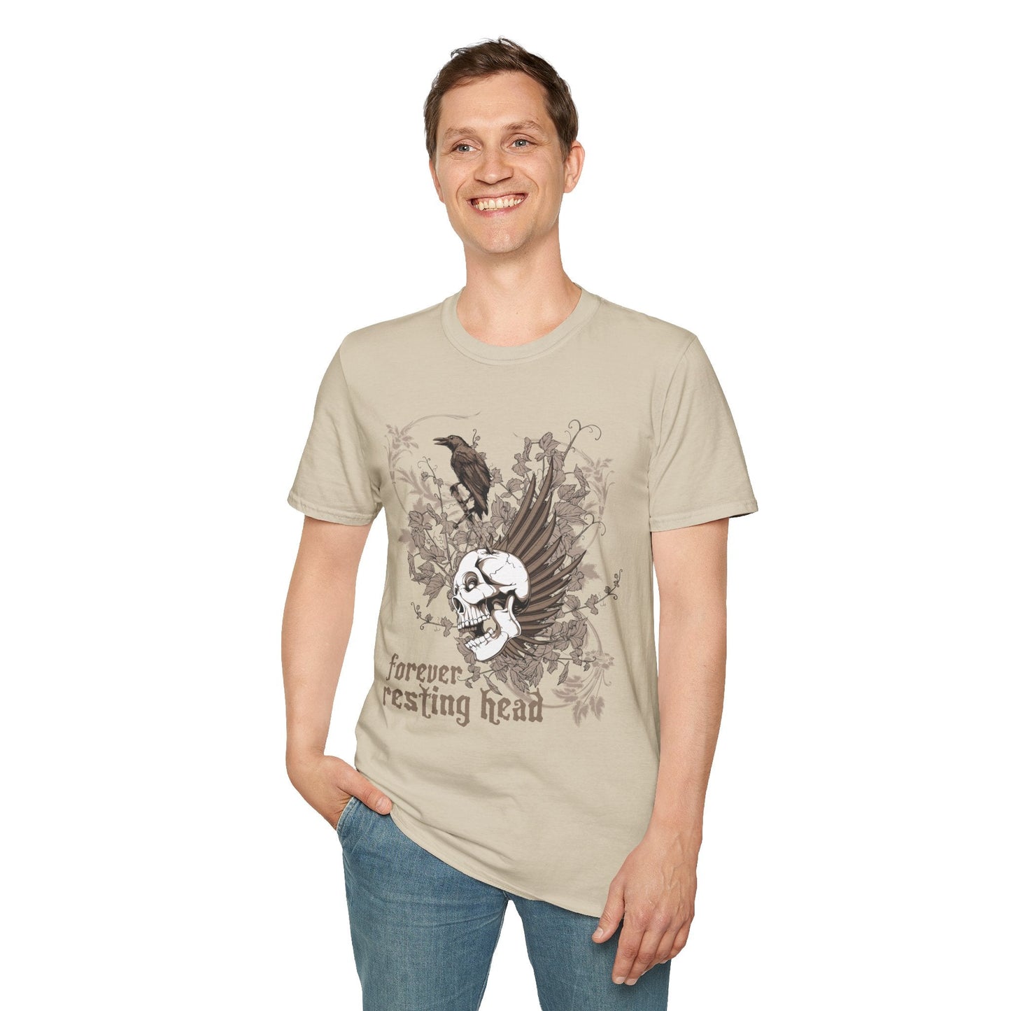 Art Design Shirt Graphic Tee Unisex Short Sleeve T Shirt with Graphic Art Gildan 64000 Softstyle