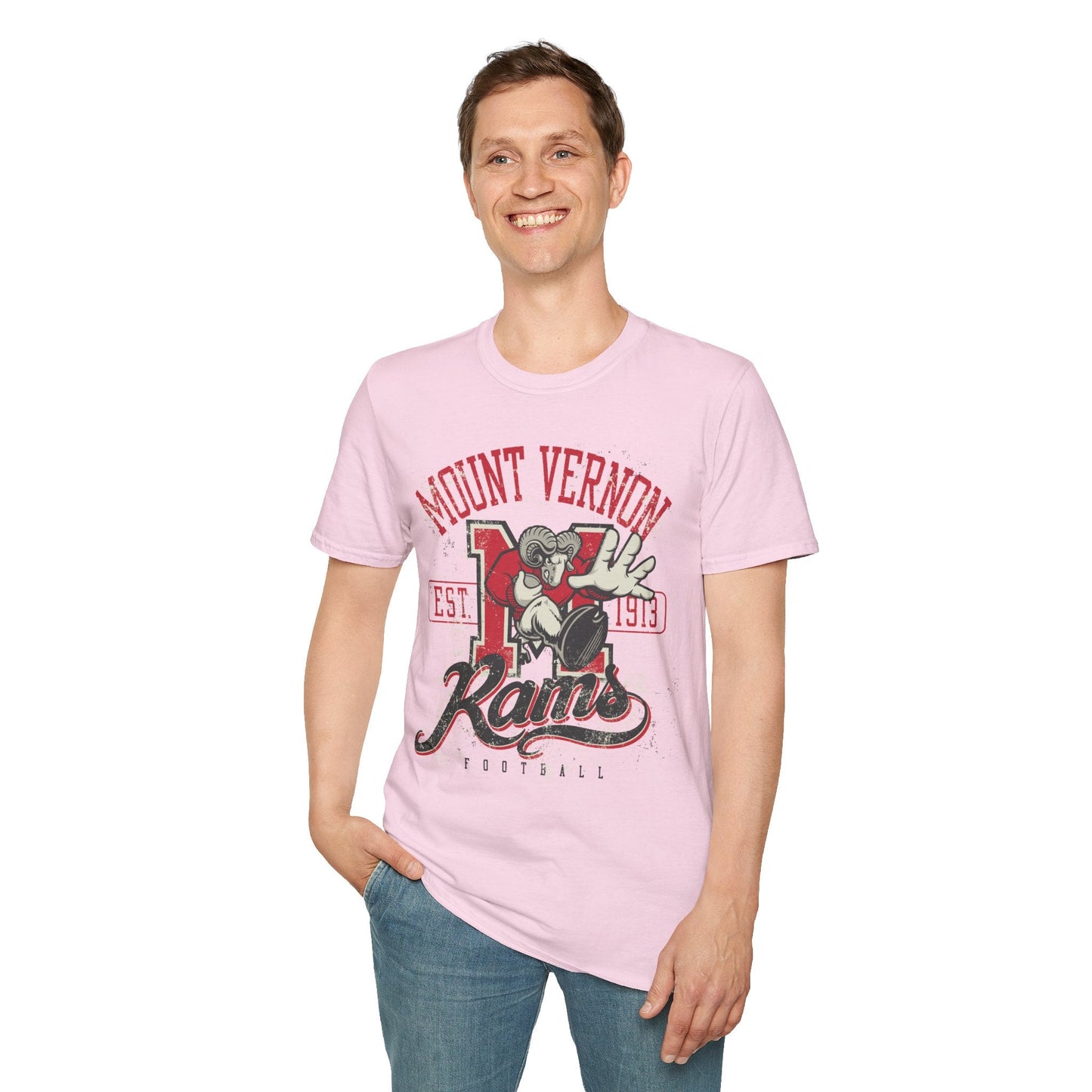 Unisex Art Graphic T Shirt Softstyle Gildan 64000 Short Sleeve Tee With Graphic Design