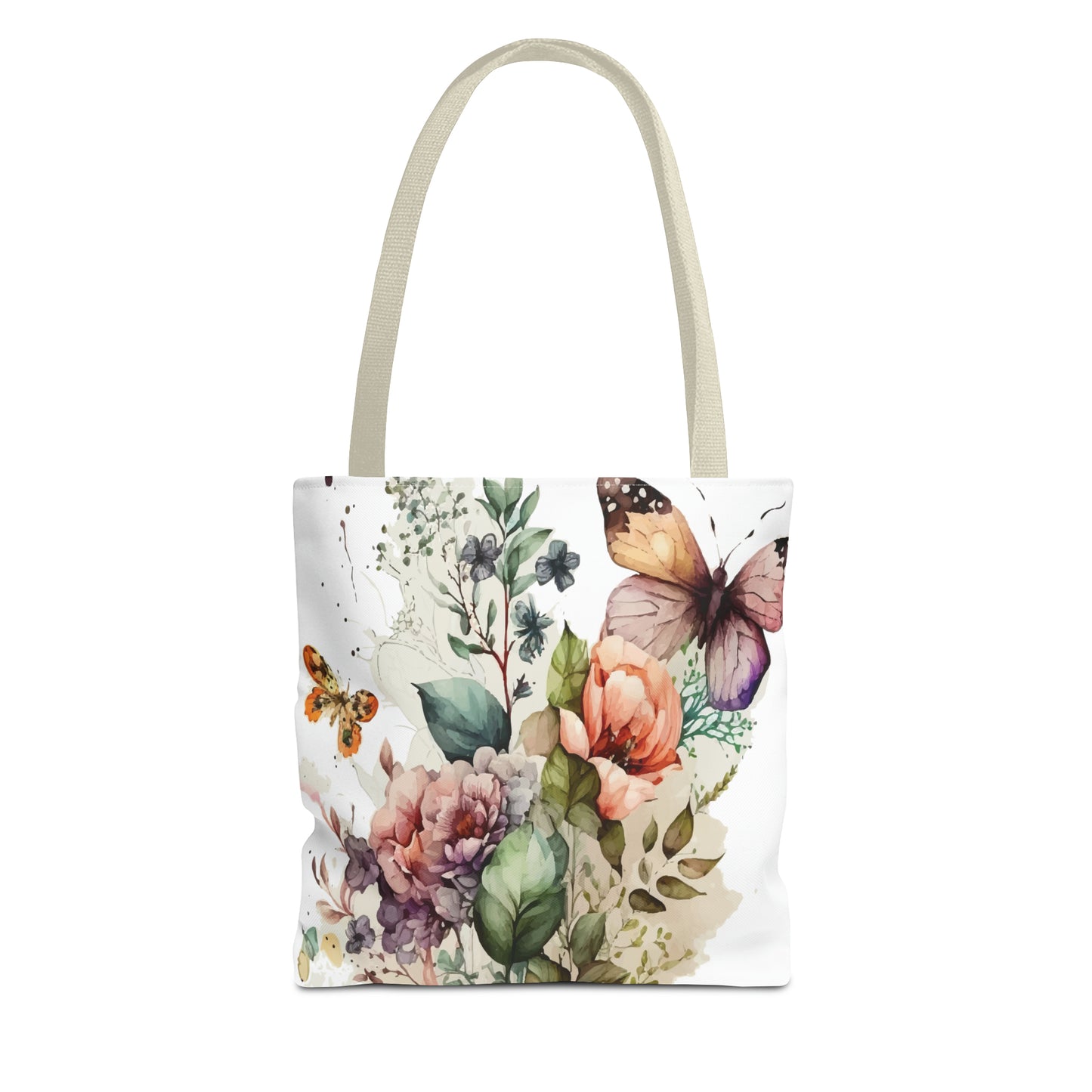 Butterfly Canvas Tote