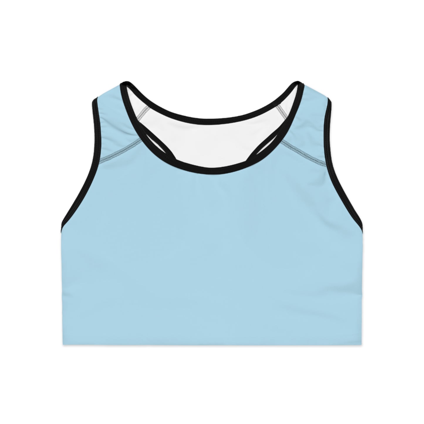 Blue Color Sports Bra, Blue Sports Bra