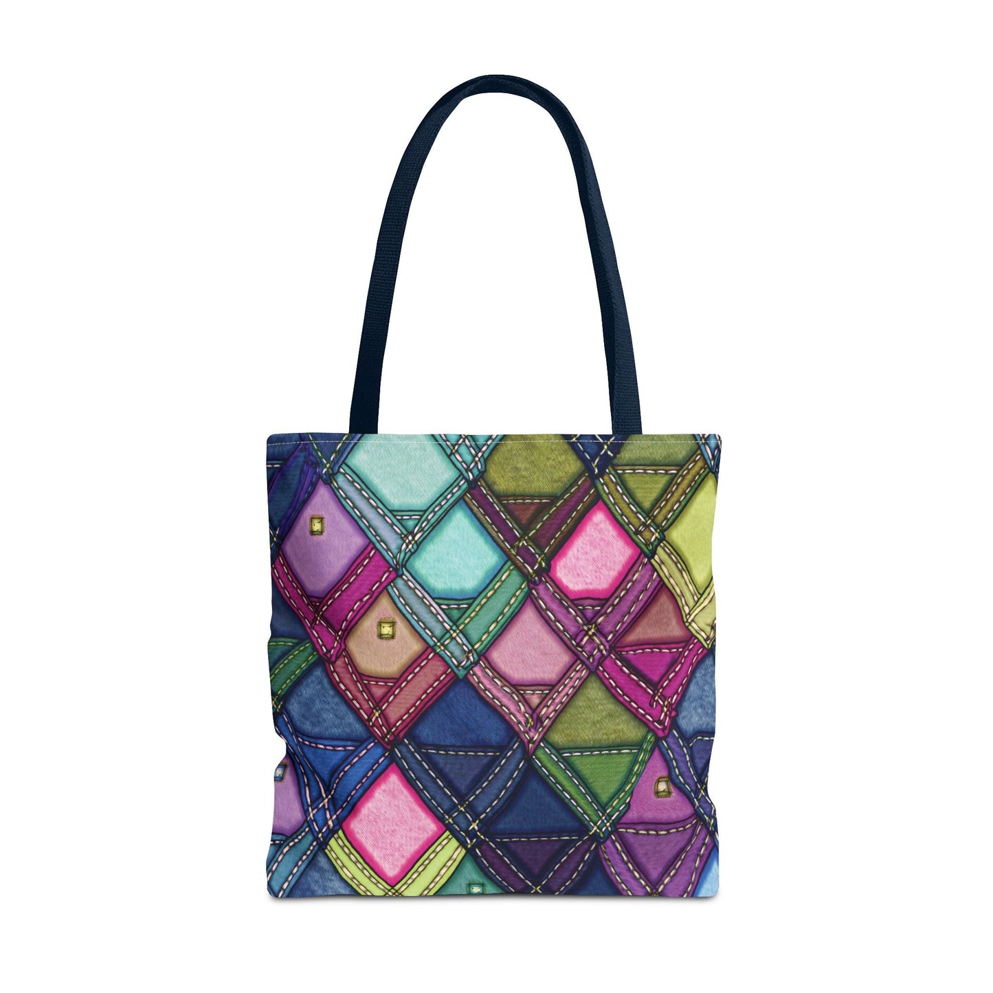 Denim Canvas Bag, Tote Bag Denim - PPU BEST